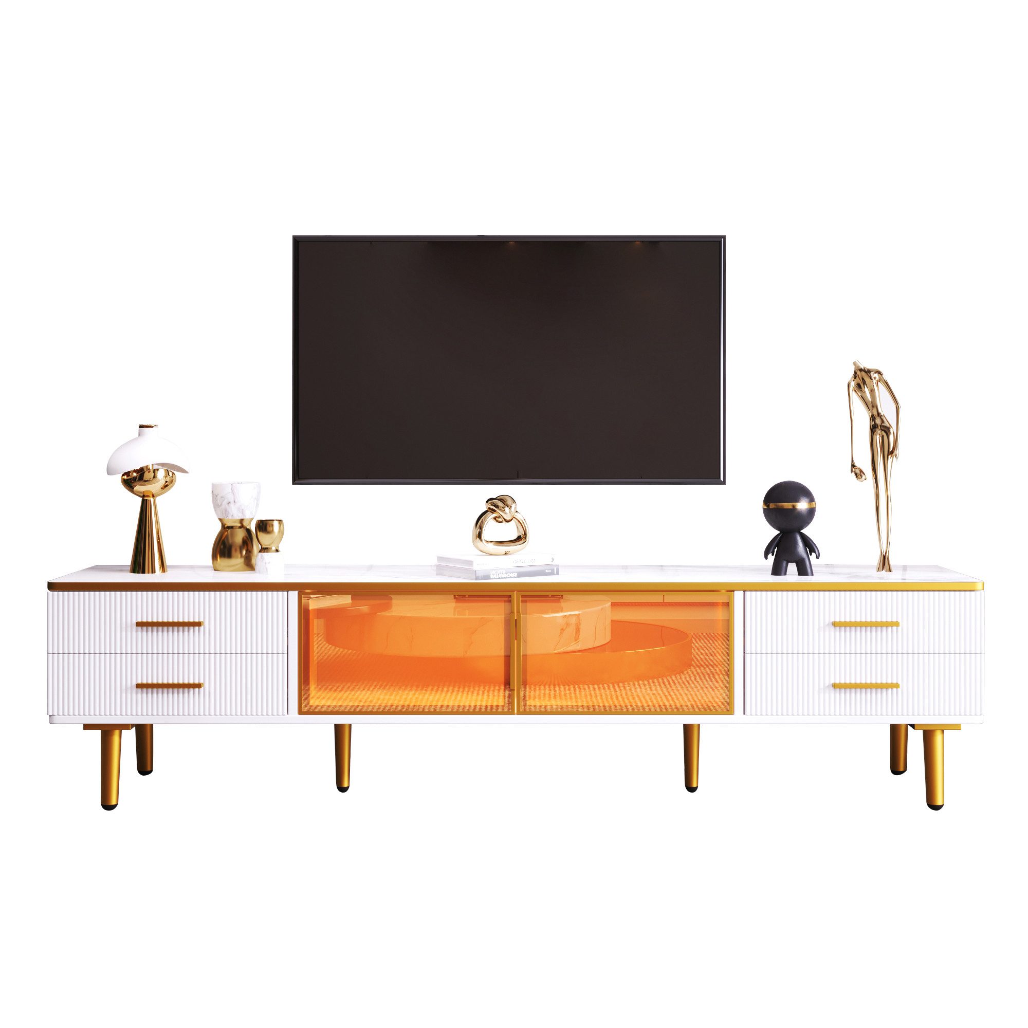 HAUSS SPOLE TV-Schrank TV-Lowboards TV Schrank günstig online kaufen