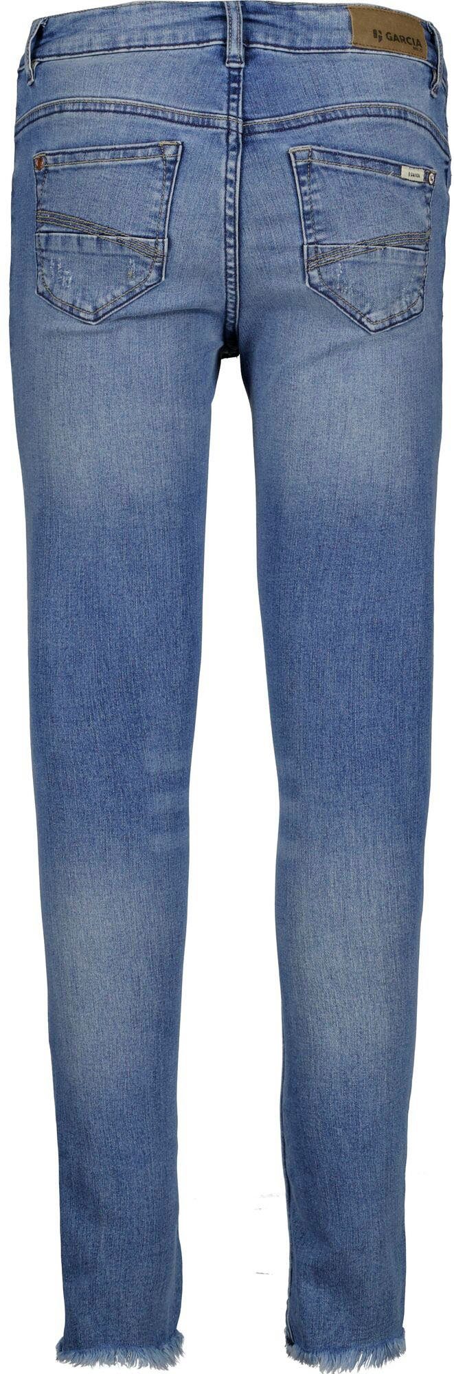 Rianna Garcia 570 mit Destroyed-Effekten Stretch-Jeans