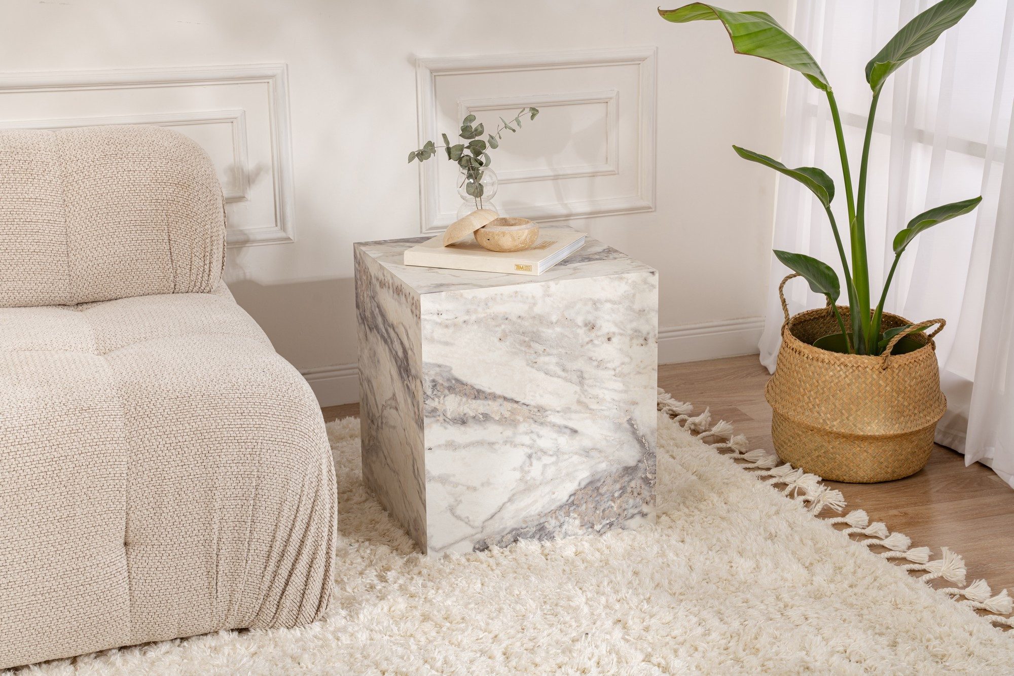 Skye Decor Couchtisch 100% MDF, 50 cm x 45 cm x 45 cm D1105 günstig online kaufen