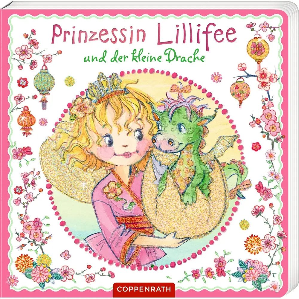 COPPENRATH DIE SPIEGELBURG Zeichenalbum Prinzessin Lillifee und der kleine Drache (Pappbilderbuch)