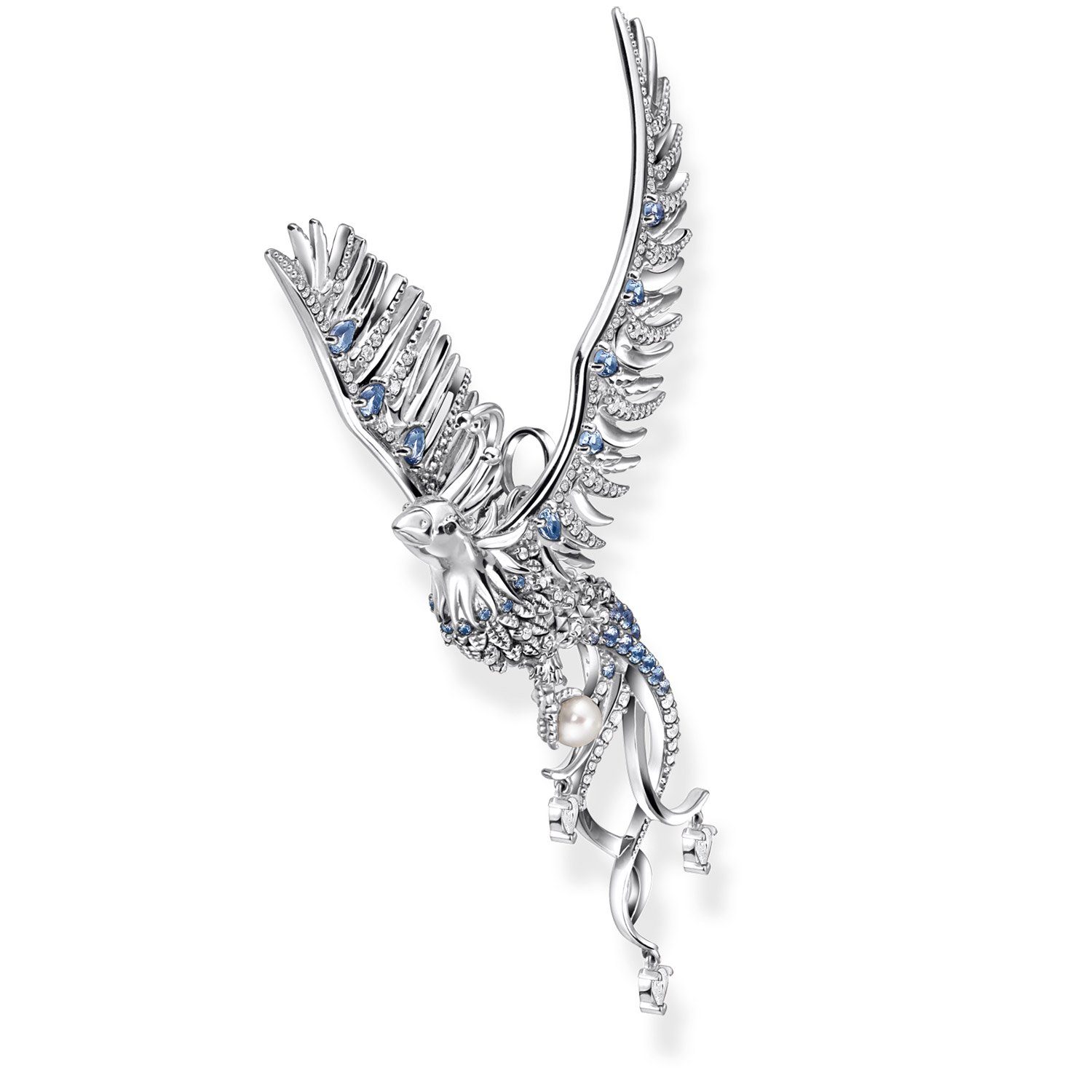 THOMAS SABO Kettenanhänger Phönix mit ...