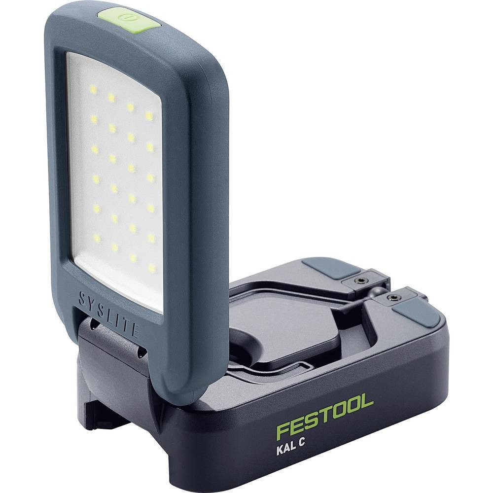 FESTOOL Arbeitsleuchte KAL C LED Akku-Arbeitsleuchte akkubetrieben 1200 lm Anzahl, Haken zum Hängen, Stativmontage möglich, Verschiedene Leuchtmoden