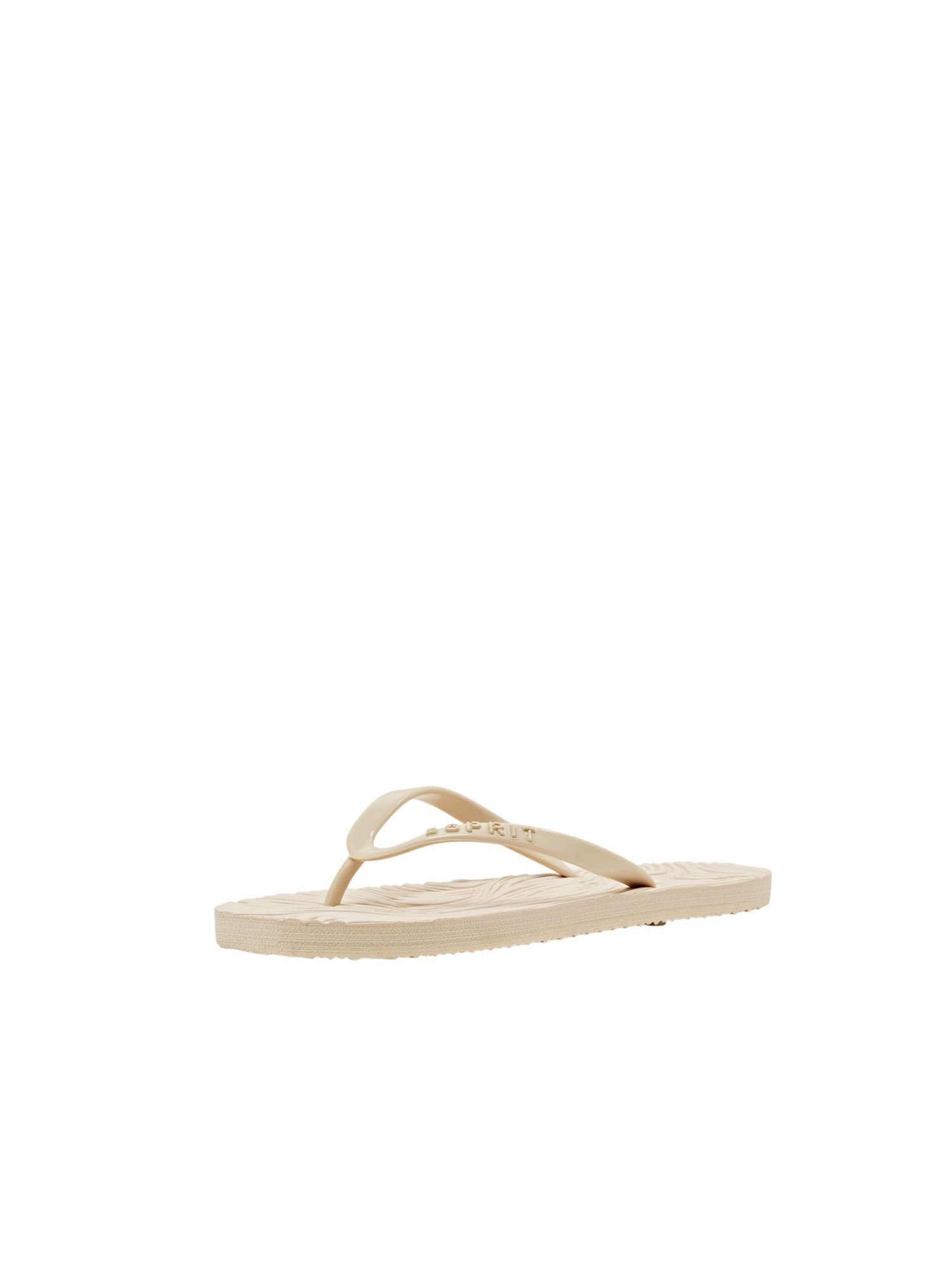 BEIGE Trendige Slops Slip Esprit Zehentrenner