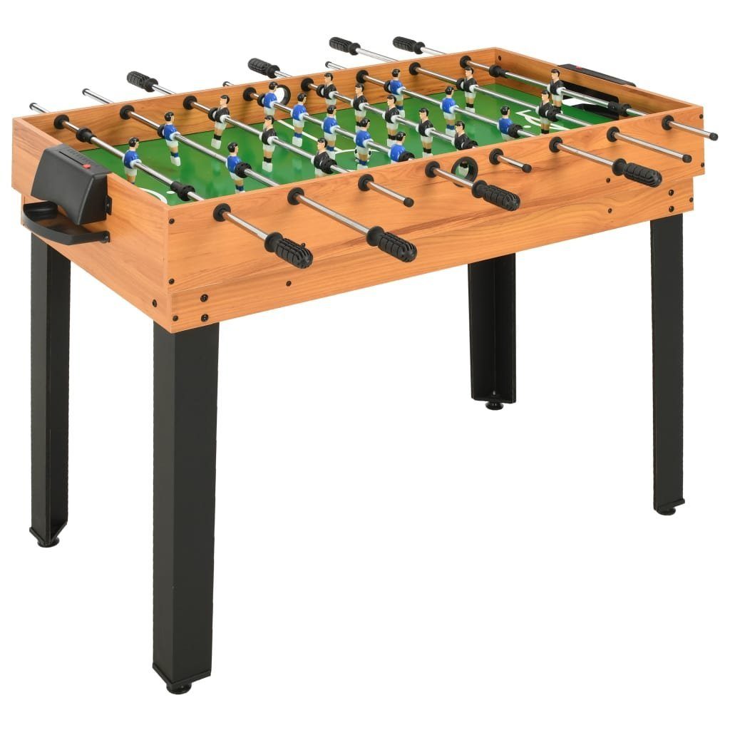 vidaXL Multifunktionstisch 15-in-1 Multigame-Tisch 121×61×82 cm Ahorn