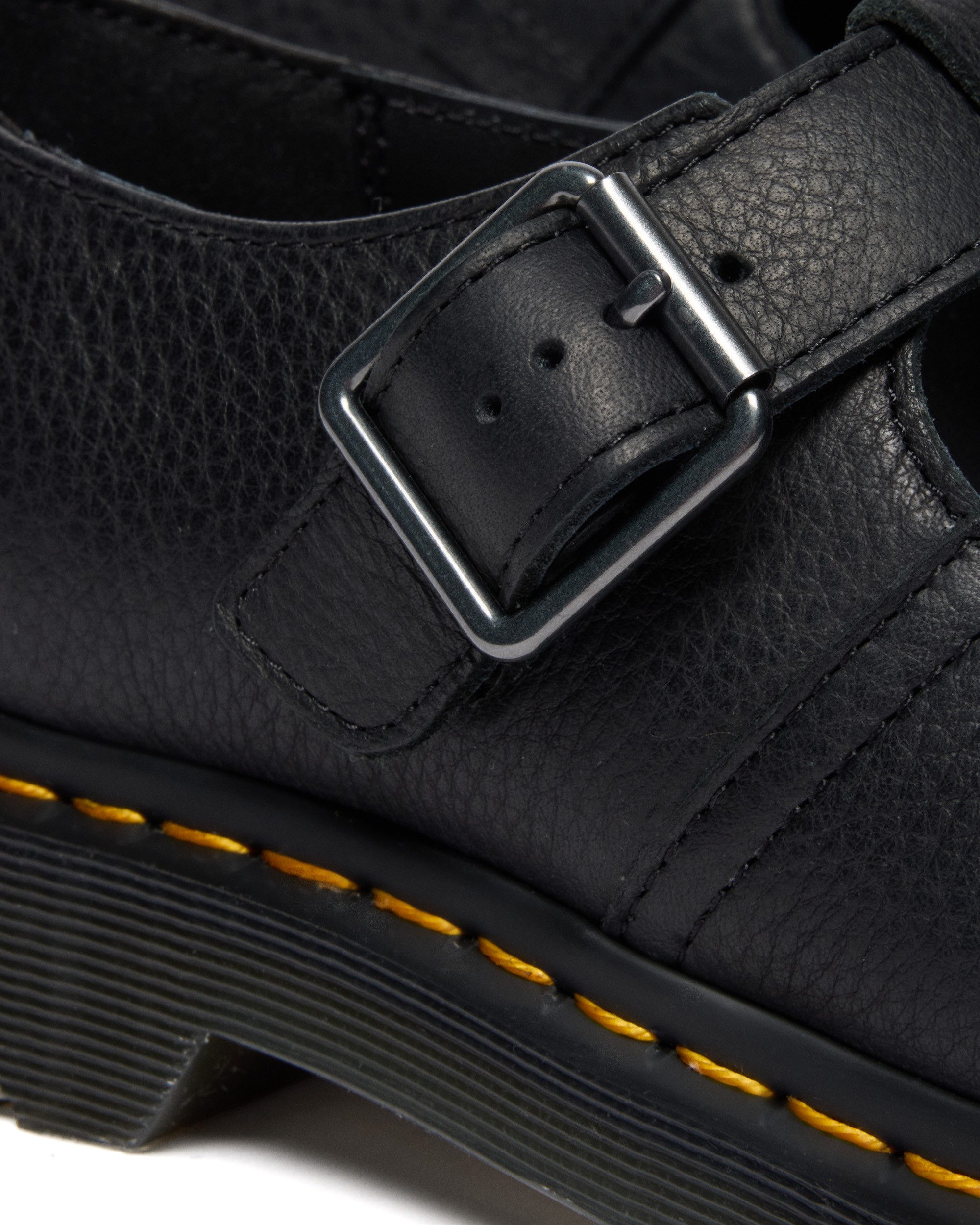 DR. MARTENS Polley Slipper Spangenschuh, Halbschuh, Mary Jane mit Blockabsatz