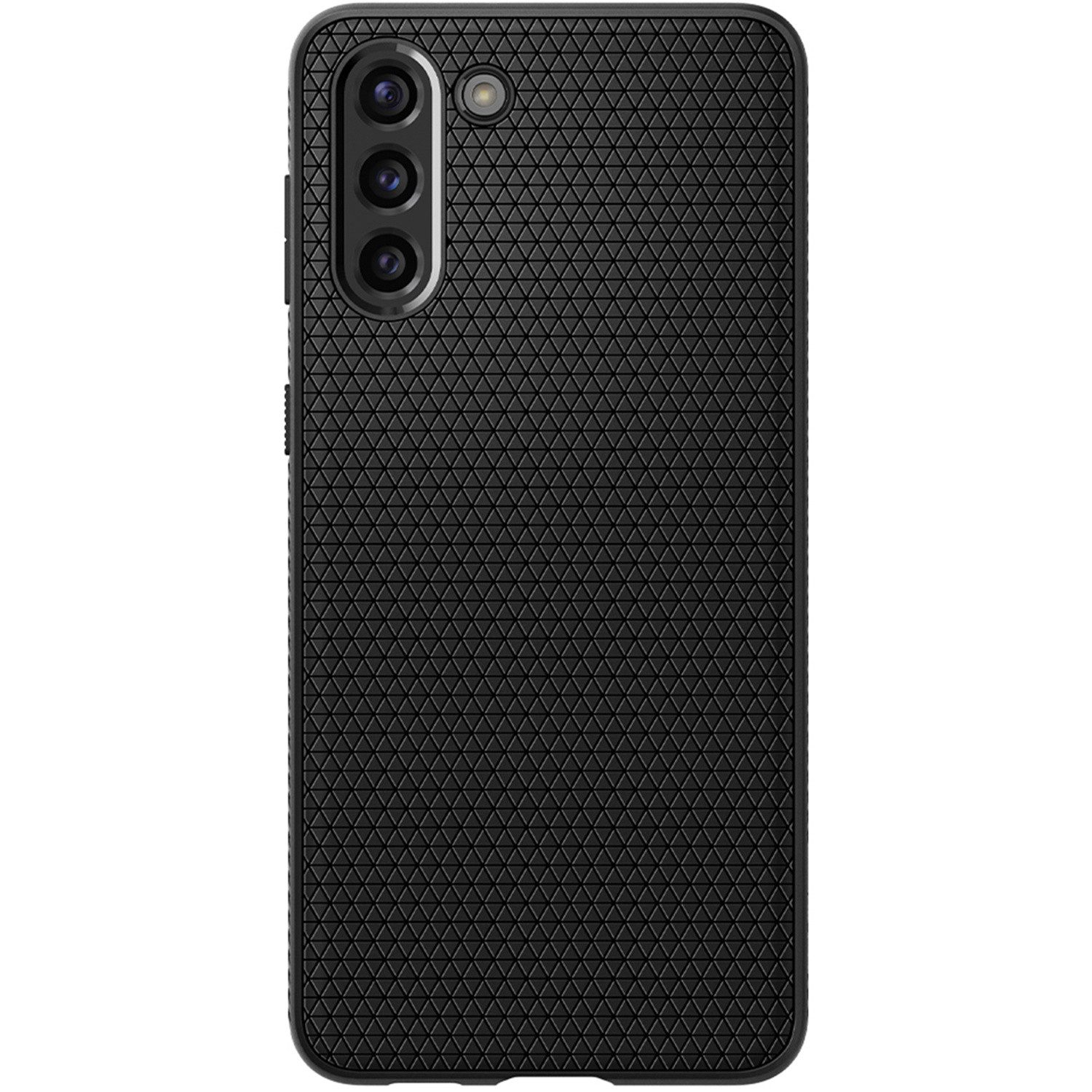 Spigen Backcover Spigen Liquid Air™ Backcover Samsung Galaxy S21 - Schwarz