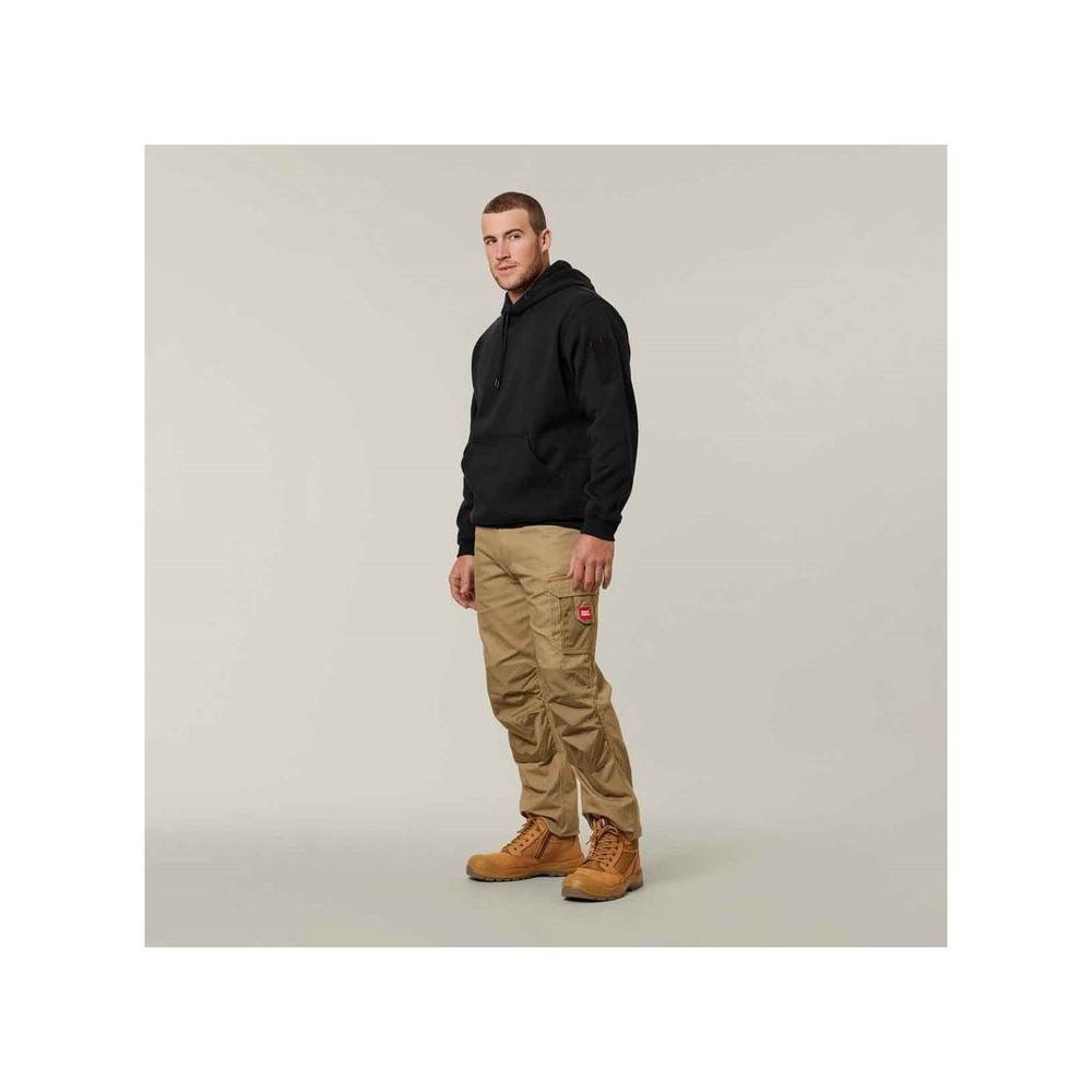 Hard Yakka Hoodie Brushed Fleece Hoodie