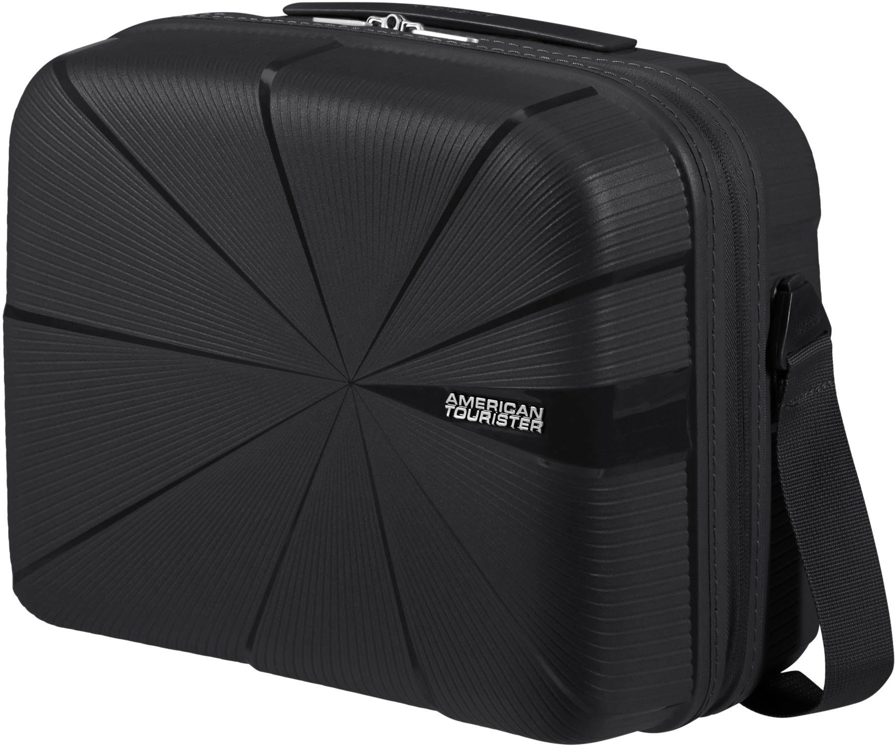 American Tourister® Beautycase Starvibe Beauty Case, black, 29 cm, Beautybox Schminketui Kosmetikbox Beauty-Bag