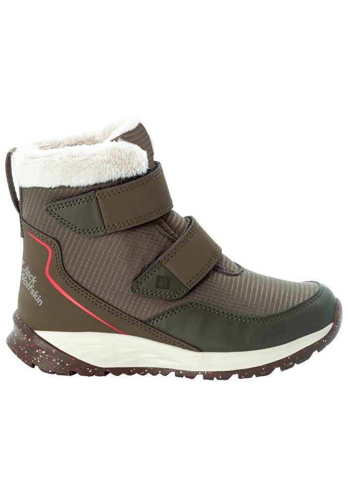 Jack Wolfskin POLAR WOLF TEXAPORE MID VC K Winterstiefel