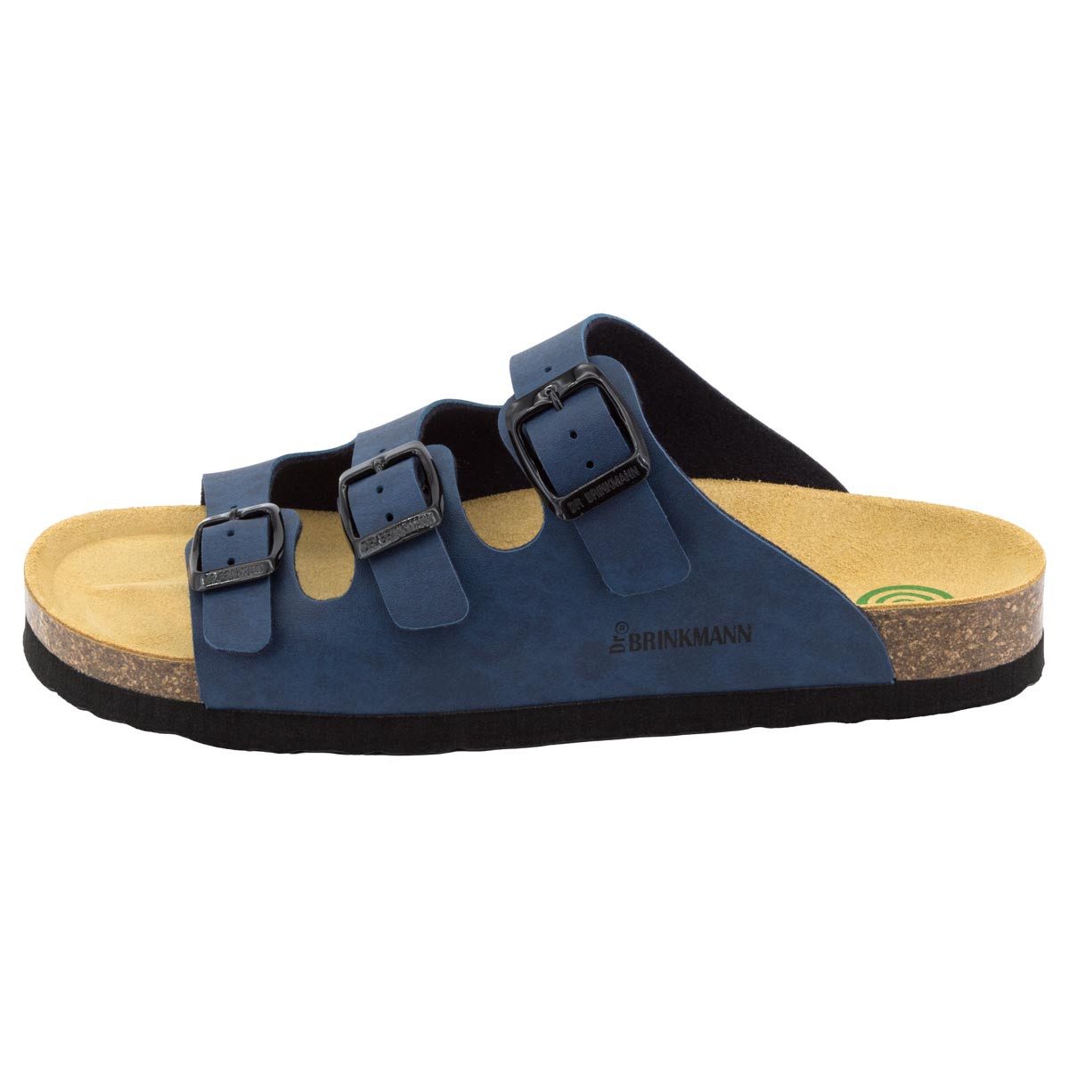Dr. Brinkmann Novelda Pantolette Pantoletten - Ergonomisch gepolstertes Fußbett, Verstellbare Riemen