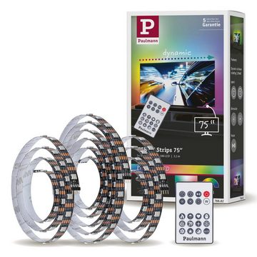 Paulmann LED Stripe LED Light Strip RGBW Entertain Led 5W 3100mm USB, 1-flammig, LED Streifen