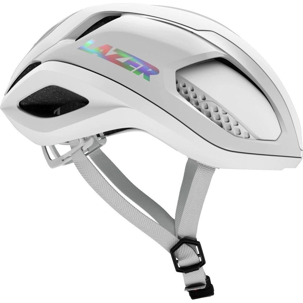 Lazer Fahrradhelm LAZER Helm Vento KinetiCore Road Pure White L 58-61 cm - maximaler Aer