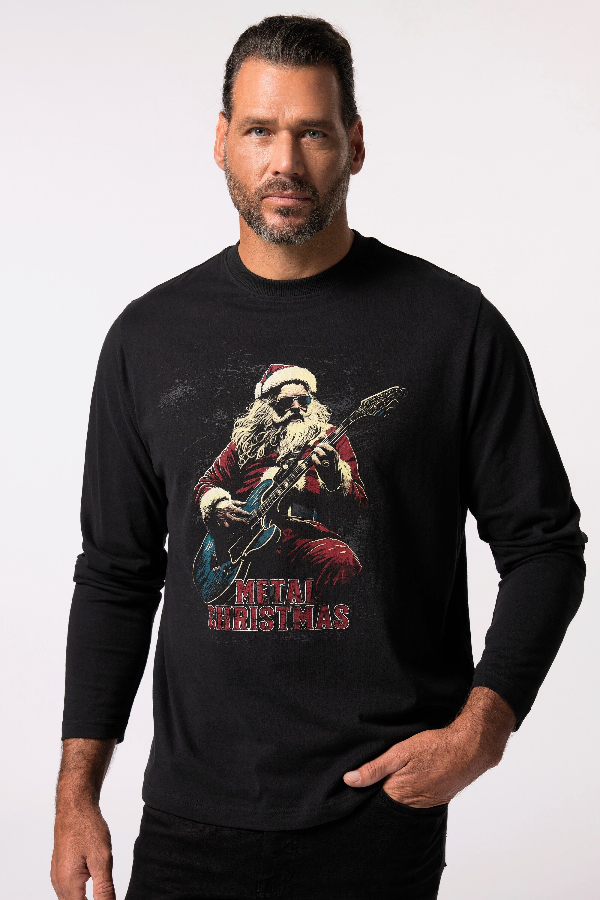 JP1880 T-Shirt JP 1880 Langarmshirt X-Mas günstig online kaufen