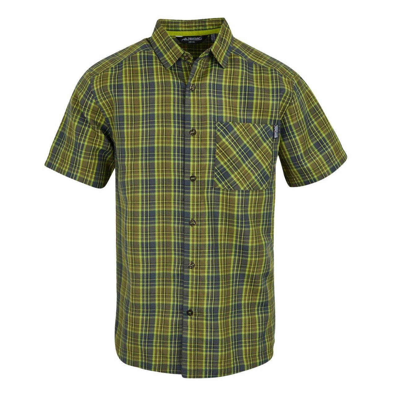 RennerXXL Funktionsshirt Mindano Herren Übergrößen bis 5XL, UV-Schutz UPF 40+, Brusttasche