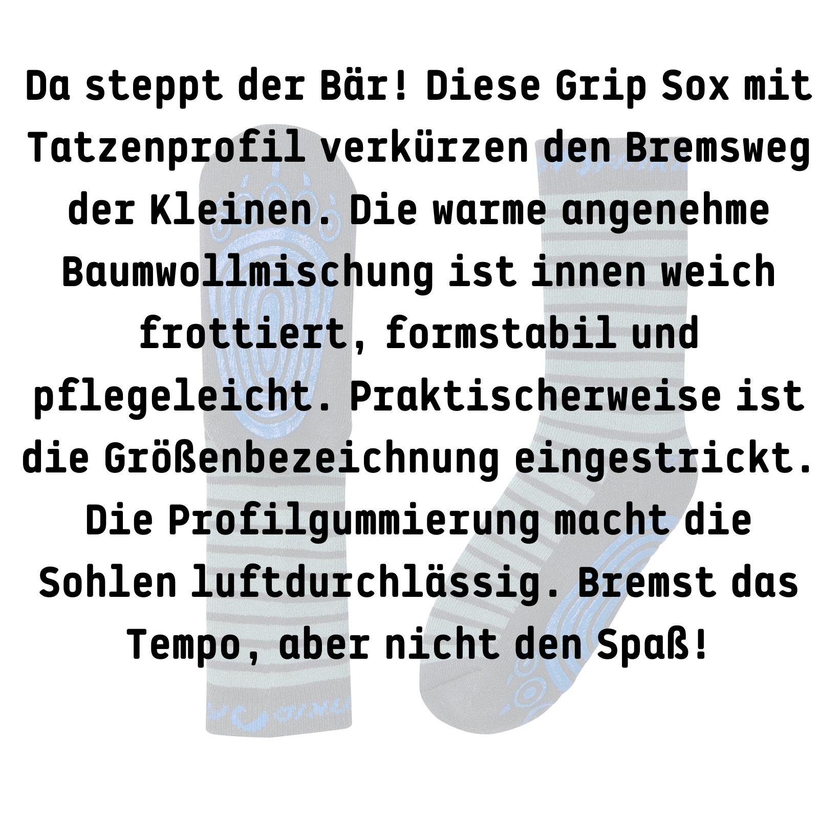 Noppen Stoppersocken ABS-Socken Finkid Finkid Strümpfe mit Tapsut Antirutschsocken Stoppersocken Trellis/Graphit