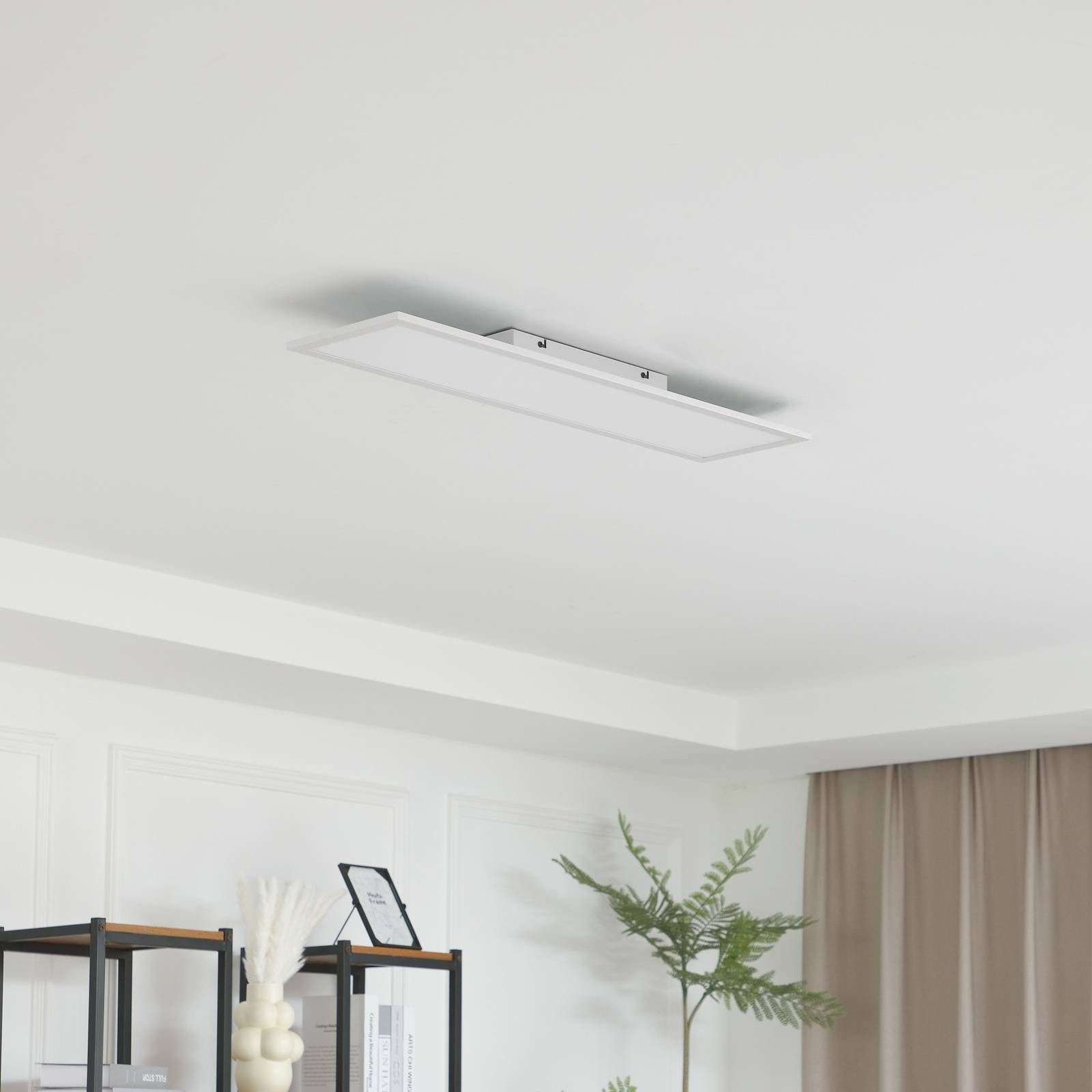 Lindby LED Panel Enhife, LED Weiß universalweiß IP20, LED 21 W gesamt, universalweiß