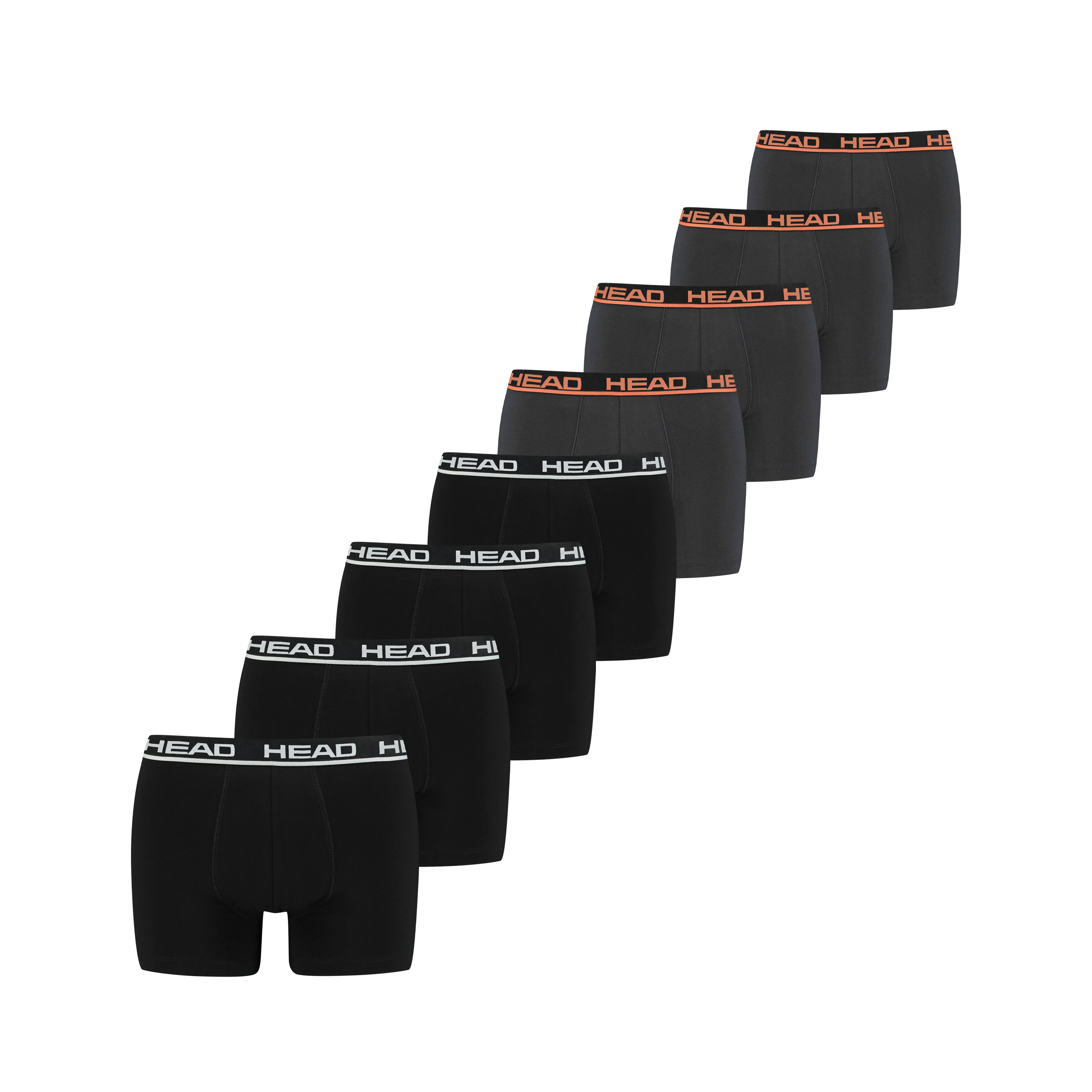 Head Boxershorts Head Boxershorts Unterwäsche im 8er Pack günstig online kaufen