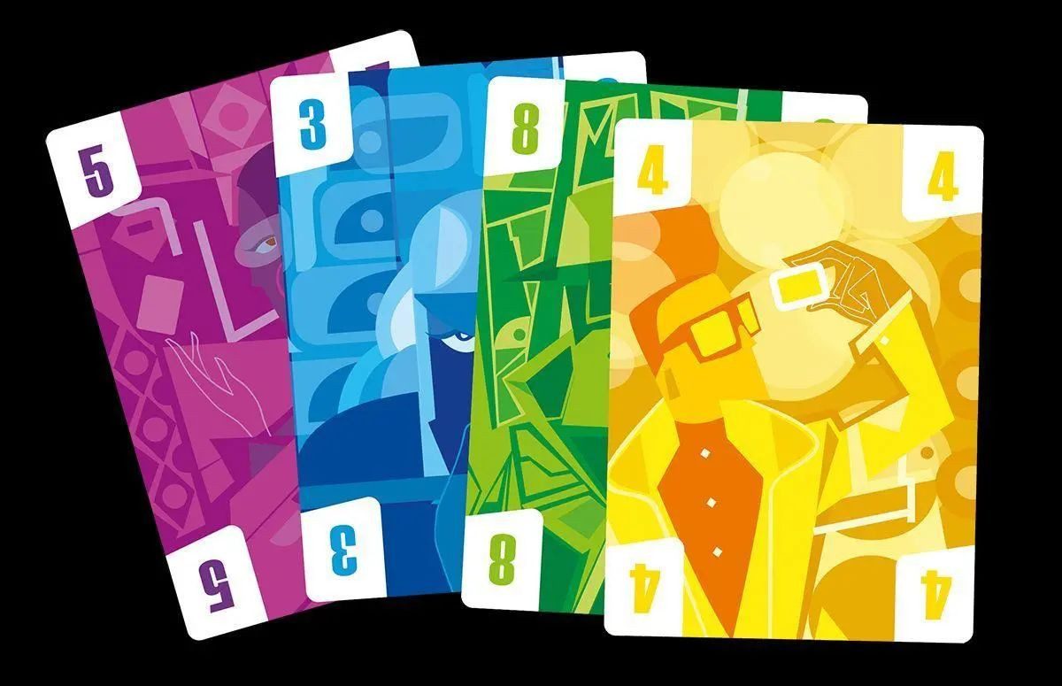 Asmodee Spiel Meistercoup