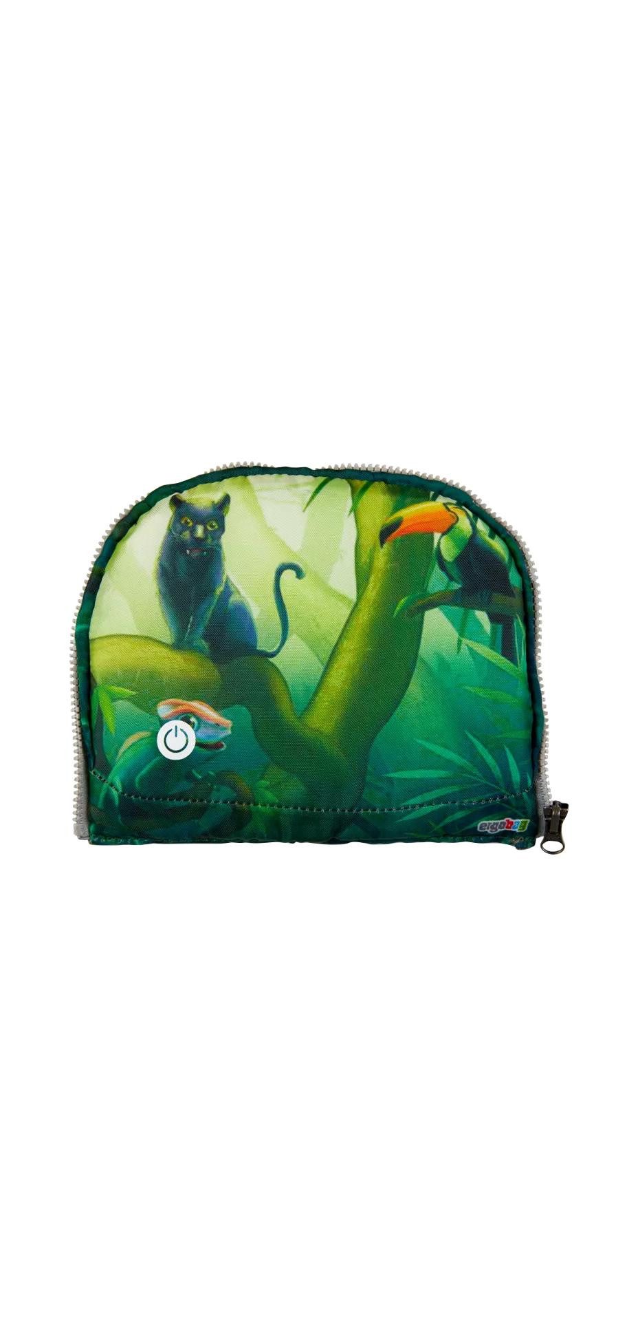 ergobag Schulranzen LED Zippie (1-tlg), reflektierend