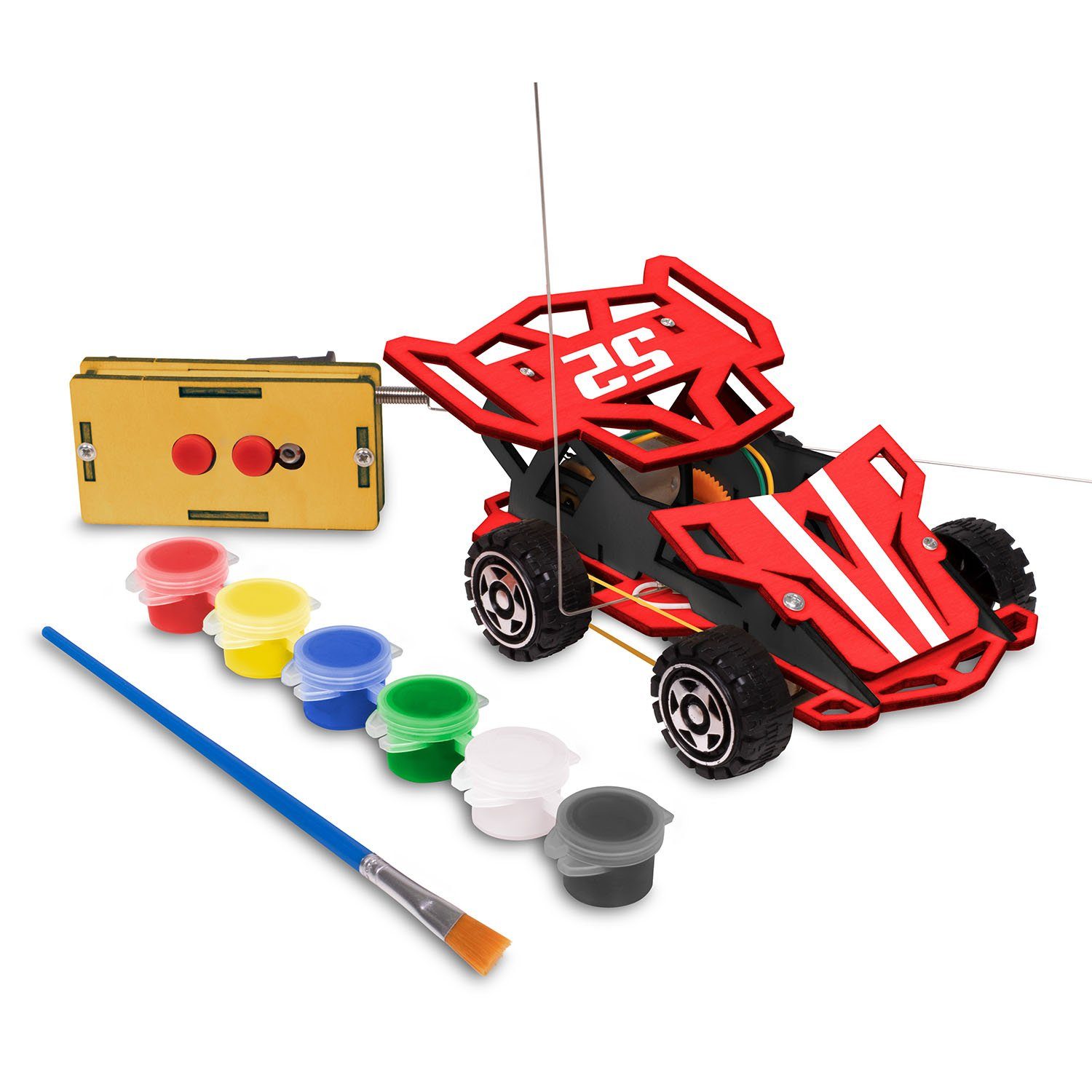 Thumbs Up Spielzeug-Rennwagen Build Your Own - Remote Control Racing Car