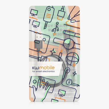 kwmobile Garmin Lily 2 / Lily USB Ladekabel Elektro-Kabel, Charger - Smart Watch Ersatzkabel