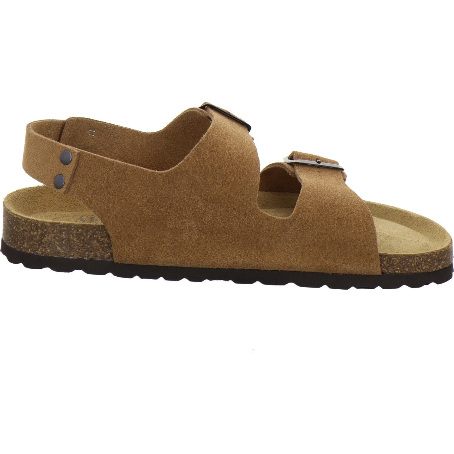 AFS-Schuhe 310584 Sandale Pantolette für Herren aus Leder mit Fußbett, Made in Germany