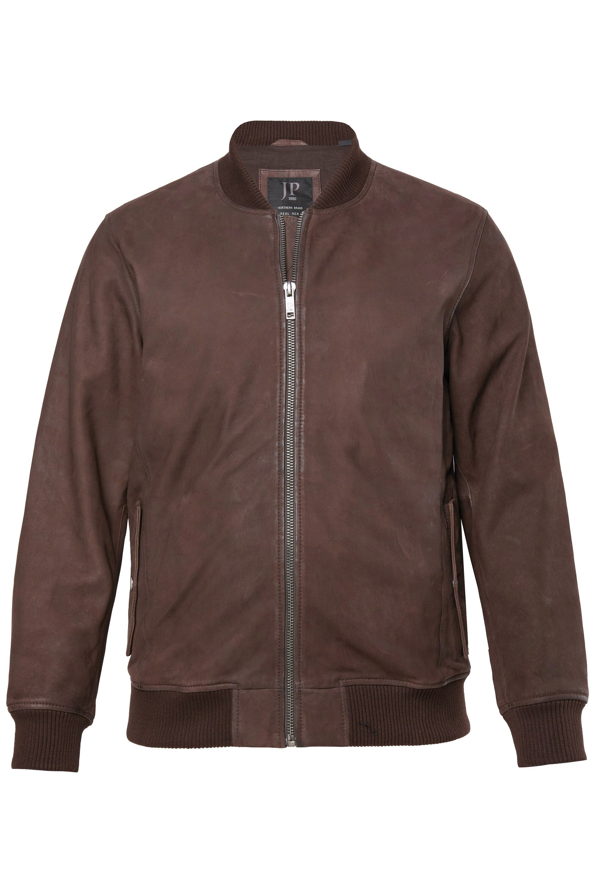 JP1880 Lederjacke Leder-Blouson Leder - Lamm Nubuk Collegekragen günstig online kaufen