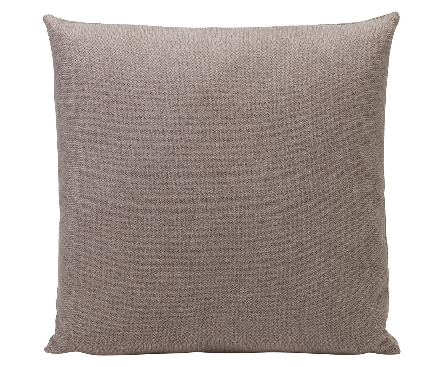 Gözze Kissenhülle DARCO, 50 x 50 cm, Taupe, Polyester, (1 Stück), mit Reißverschluss, Waschbar bei 30 °C, Trocknergeeignet