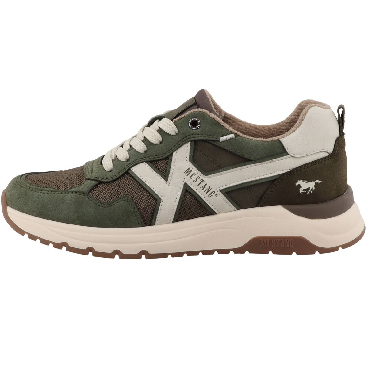 Mustang Shoes 26M0291005-khaki Sneaker