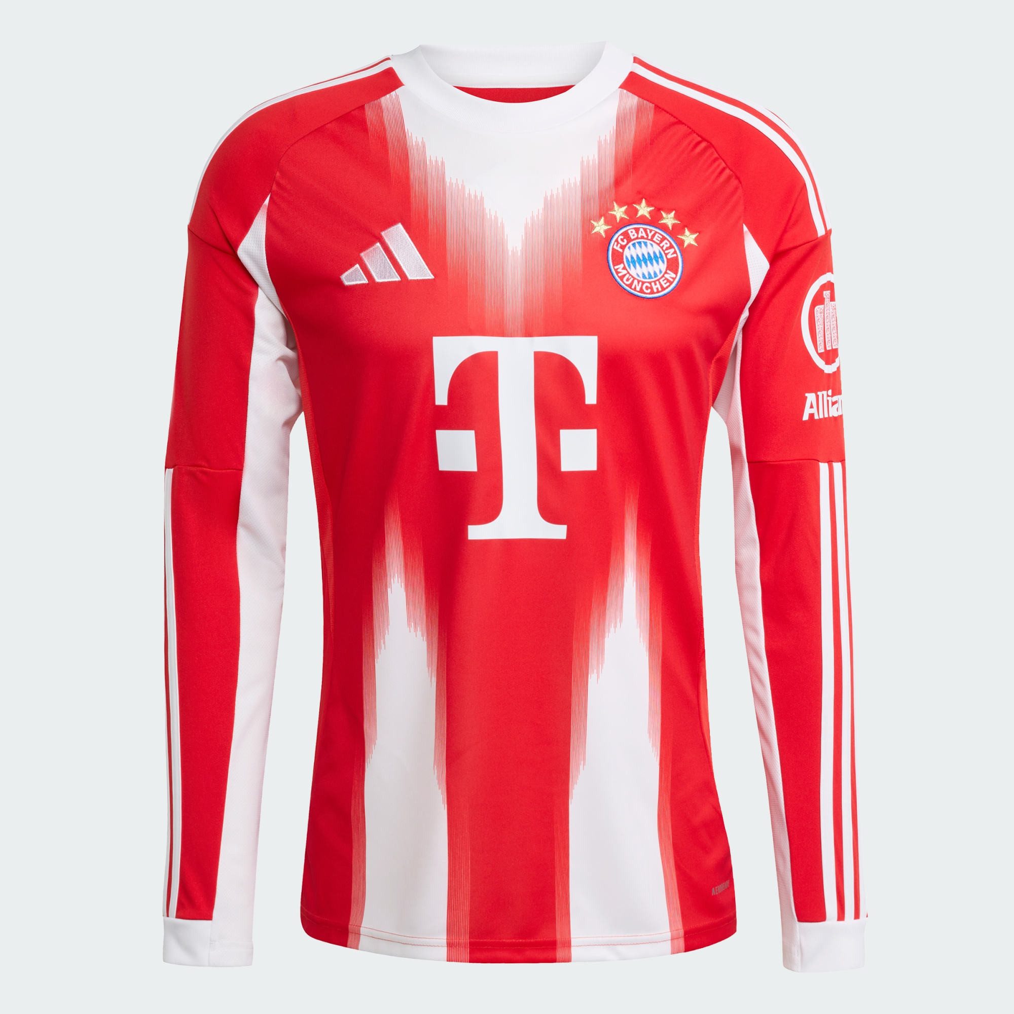 adidas Performance Fußballtrikot FC BAYERN MÜNCHEN 25/26 LONG SLEEVE HEIMTRIKOT (1-tlg)