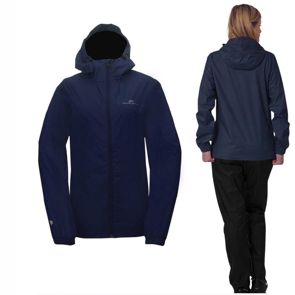 2117 of Sweden Hardshelljacke 2117 of Sweden Vedum Damen Regen Jacke (packable) – navy