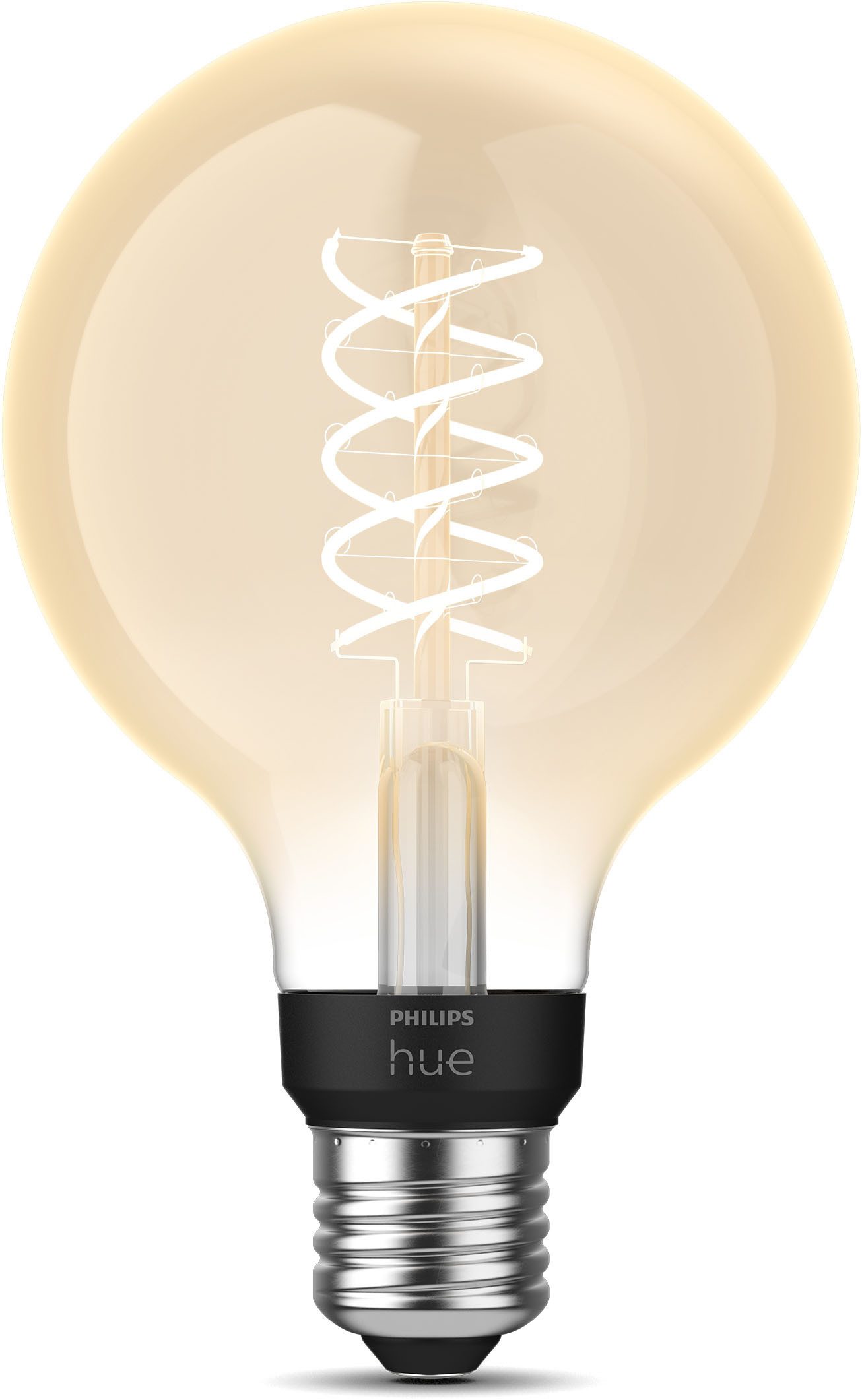 Philips Hue LED-Filament White Globe G93 550lm, E27, 1 St., Warmweiß