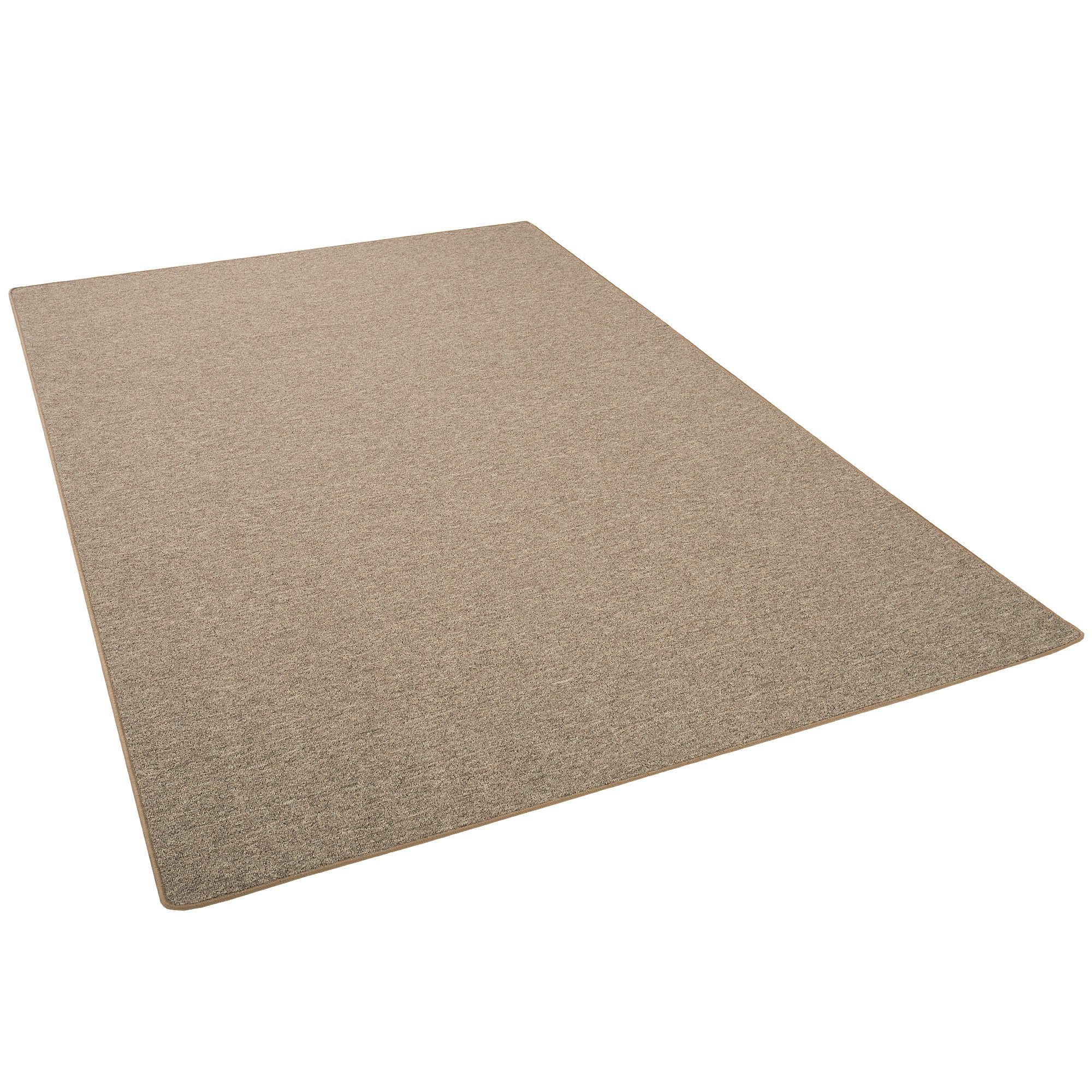 Snapstyle Veloursteppich Feinschlingen Velour Teppich Strong, Eckig, Höhe: 5 mm – Bild 5 von 5