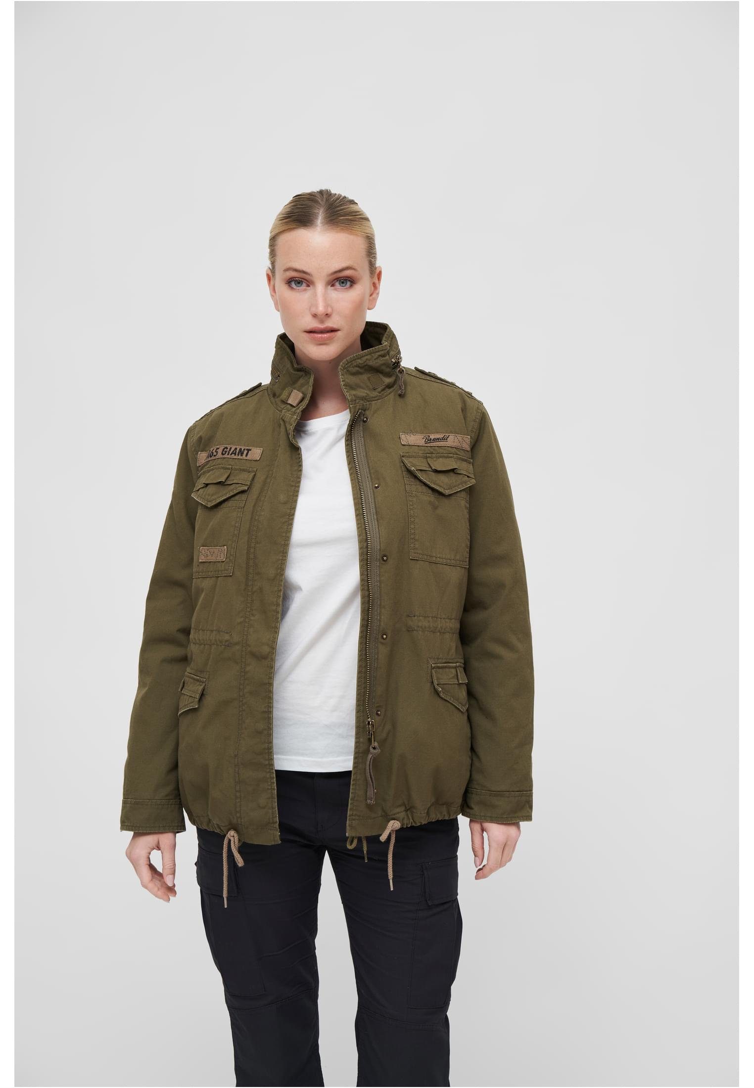 Brandit Parka Damen Ladies M65 Giant Jacket (1-St) olive