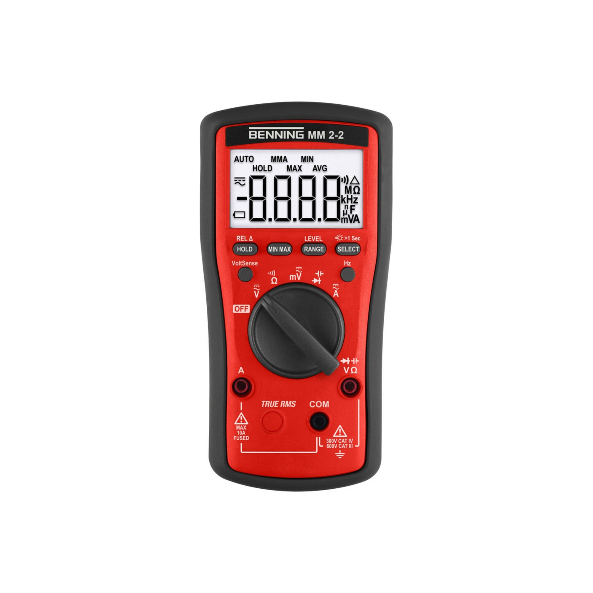 Benning Multimeter BENNING Digital-Multimeter MM 2-2