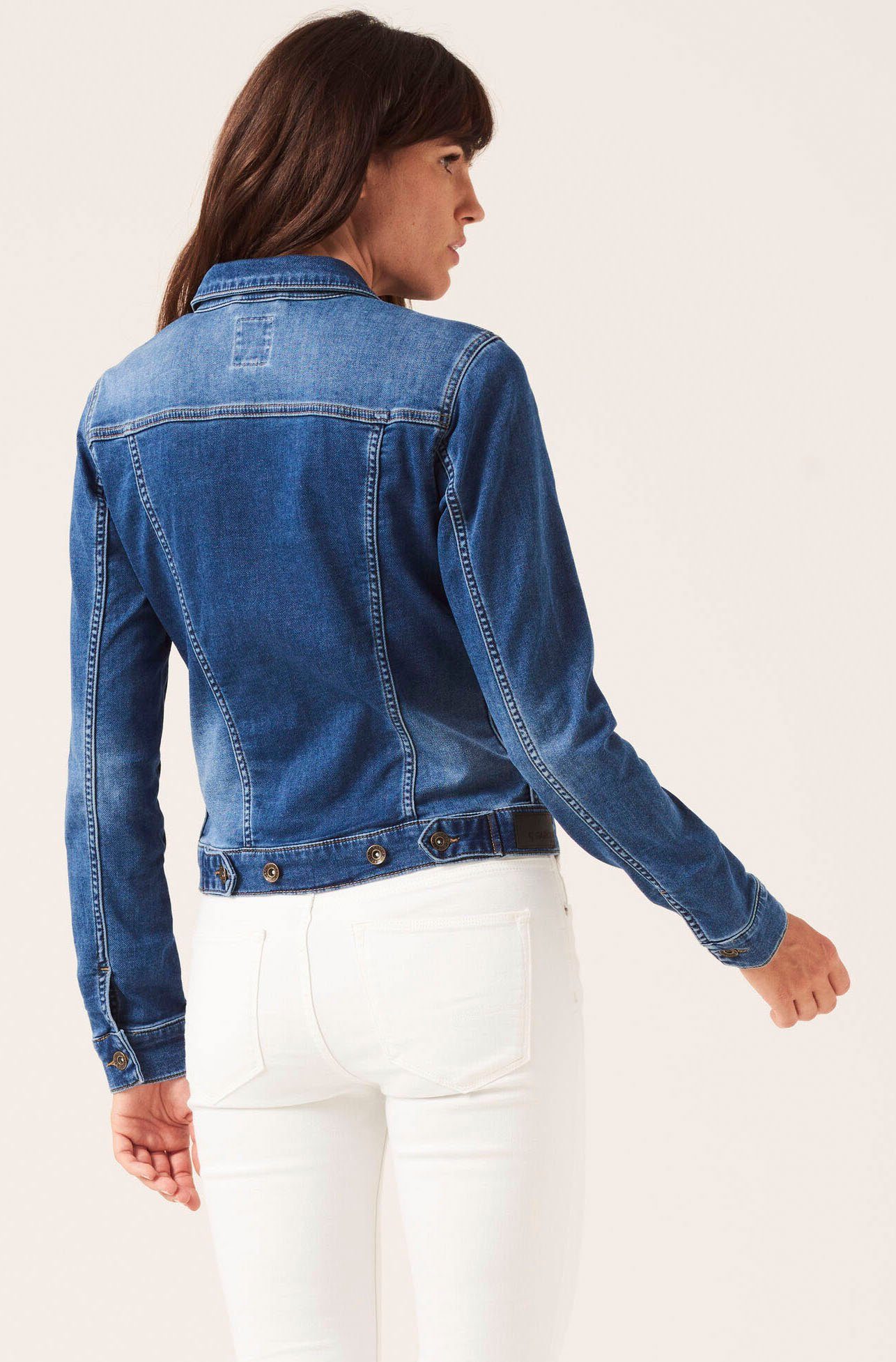 medium Jeansjacke Garcia mit dot Sofia Stretch