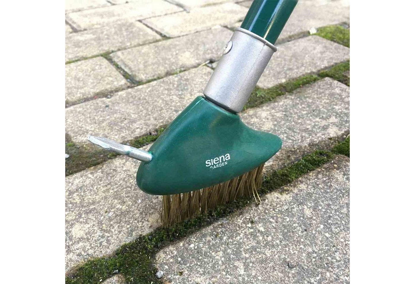 Thumbnail - Siena Garden Reinigungsbürste Ersatz Fugenbürste für 3in1 Fugenbürste D37120 Plattenfugenreiniger Fu