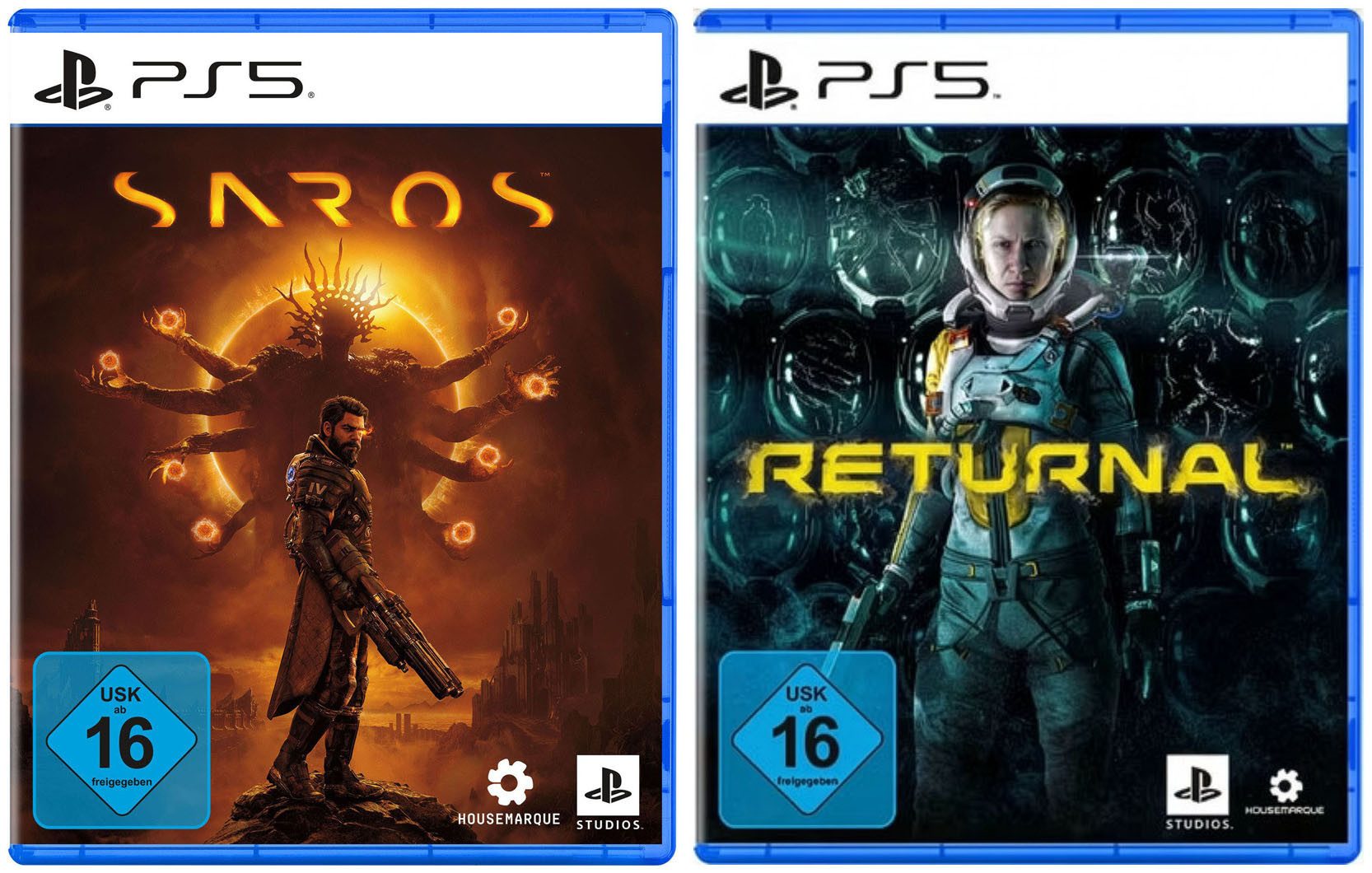 Saros + Returnal PlayStation 5
