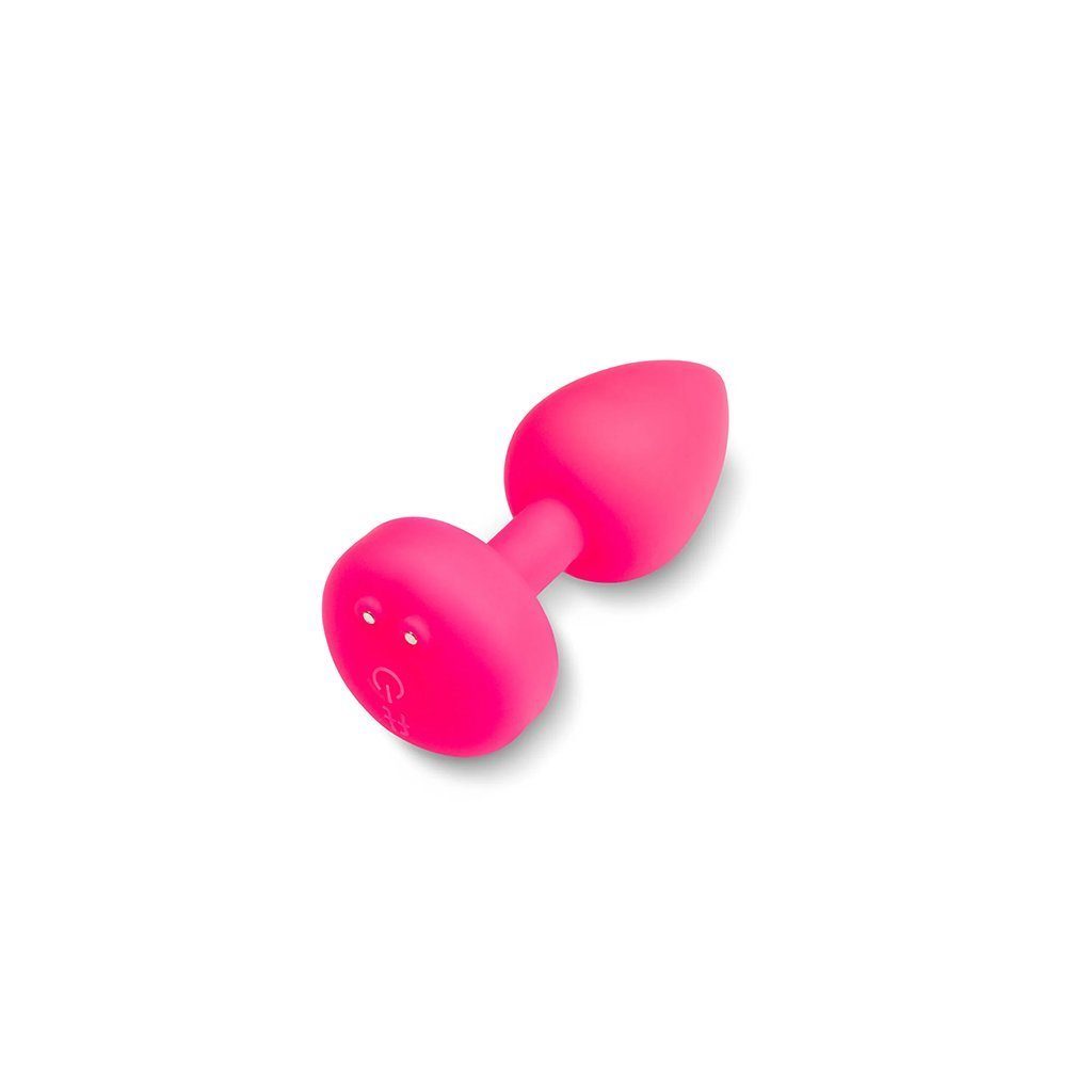G-VIBE Anal-Stimulator Gvibe GplugS Neon Rose | Prostata-Vibratoren
