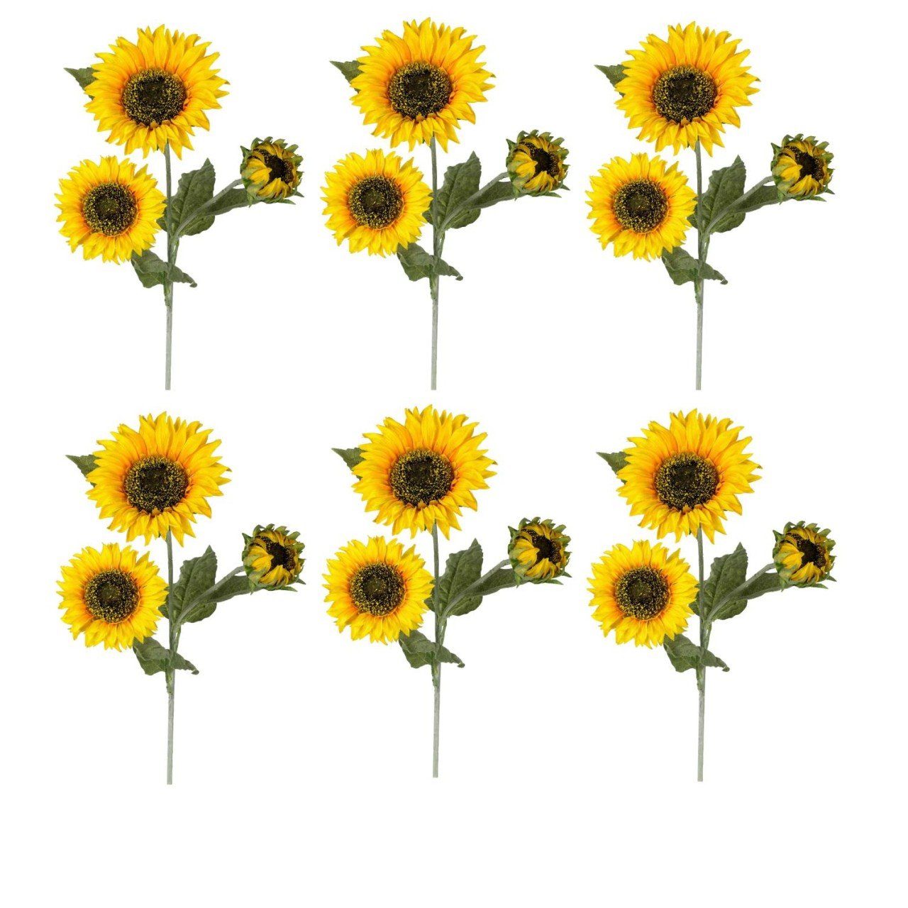 Kunstblume, formano, Höhe 90 cm, Gelb H:90cm D:13cm Kunststoff
