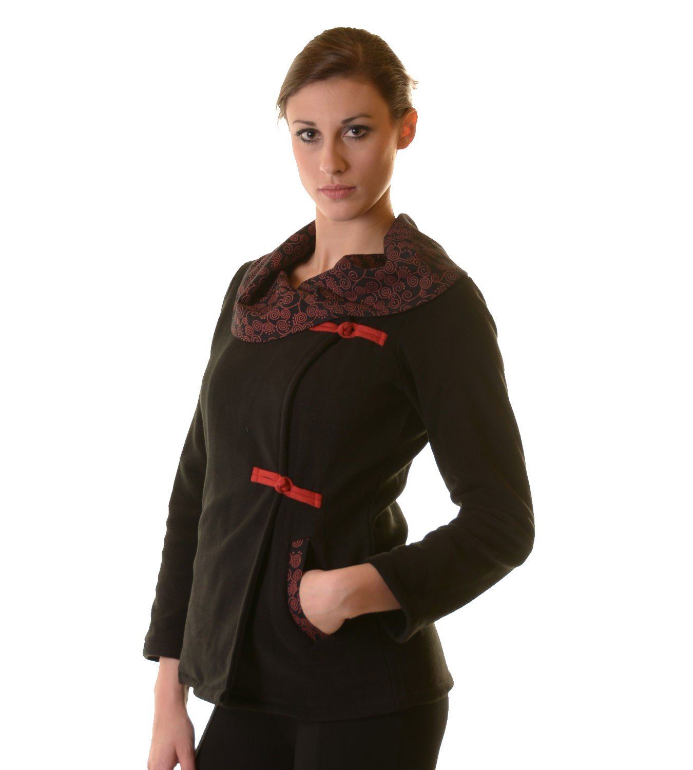 KUNST UND MAGIE Fleecejacke Fleece Jacke günstig online kaufen