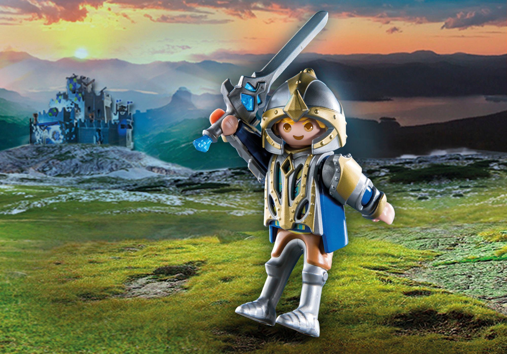Playmobil® Novelmore - Arwynn mit Invincibus günstig online kaufen
