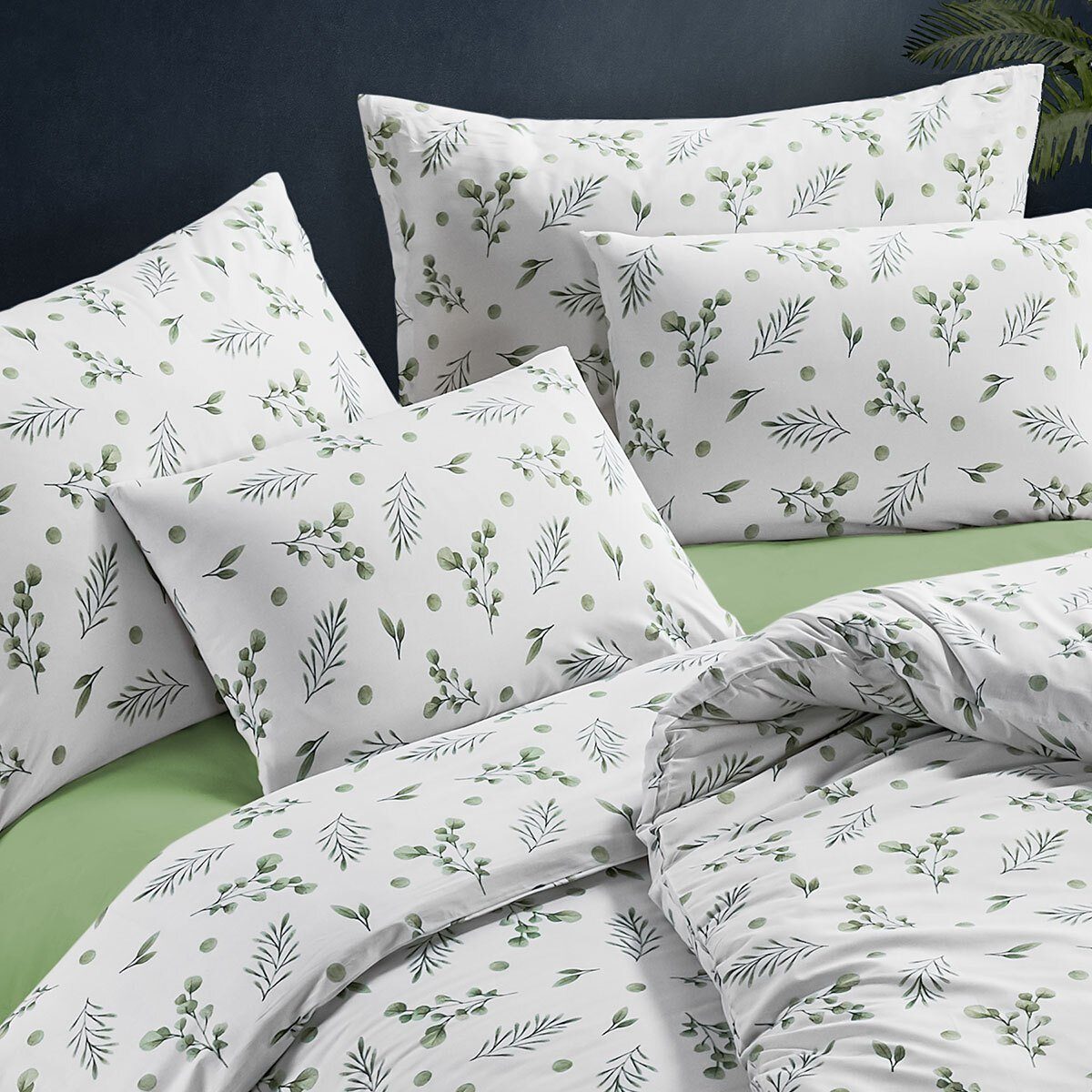 TRAUMSCHLAF Bettwäsche Garden, Renforce, 2 teilig, günstig online kaufen