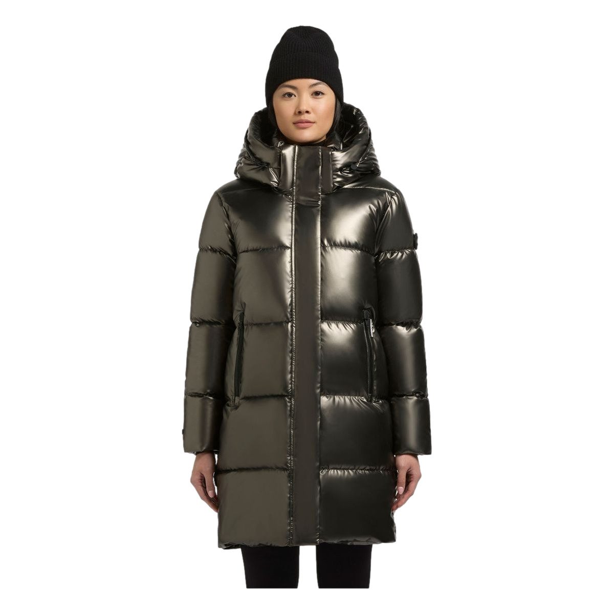 khujo Steppjacke Khujo Haya Shiny - Damen Steppparka günstig online kaufen