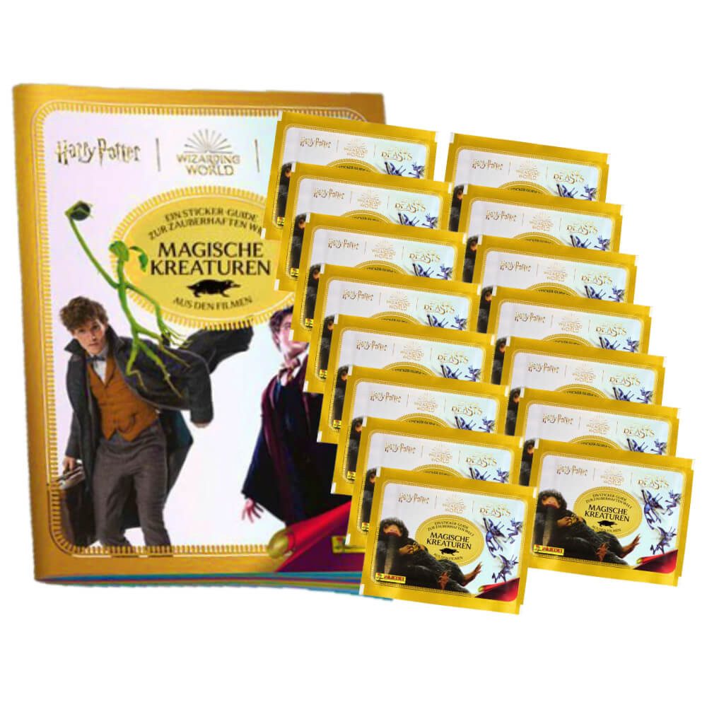 Sticker Panini Harry Potter Sticker - Magische Kreaturen (2023) - 1 Album +