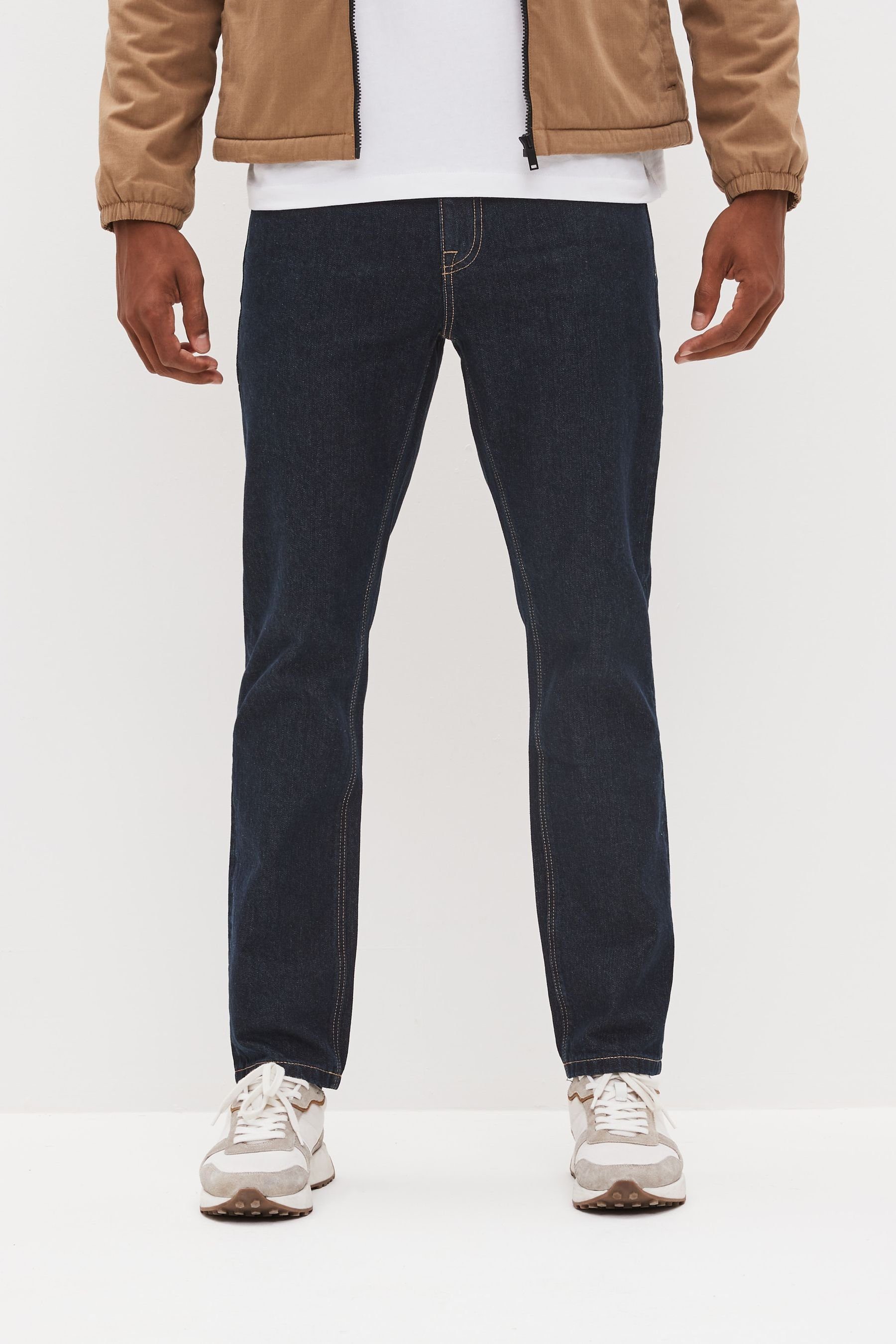 Slim Next (1-tlg) Fit Slim-fit-Jeans im Baumwolljeans