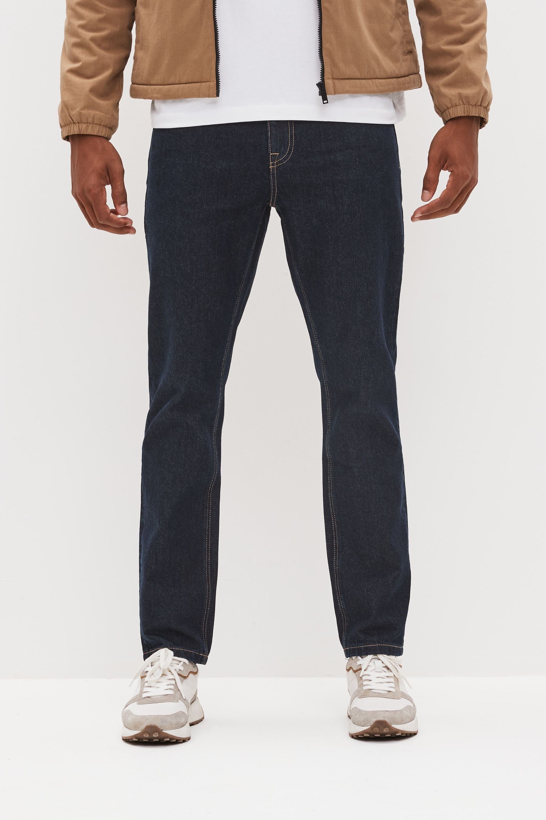 Next Slim-fit-Jeans Baumwolljeans im Slim Fit (1-tlg)