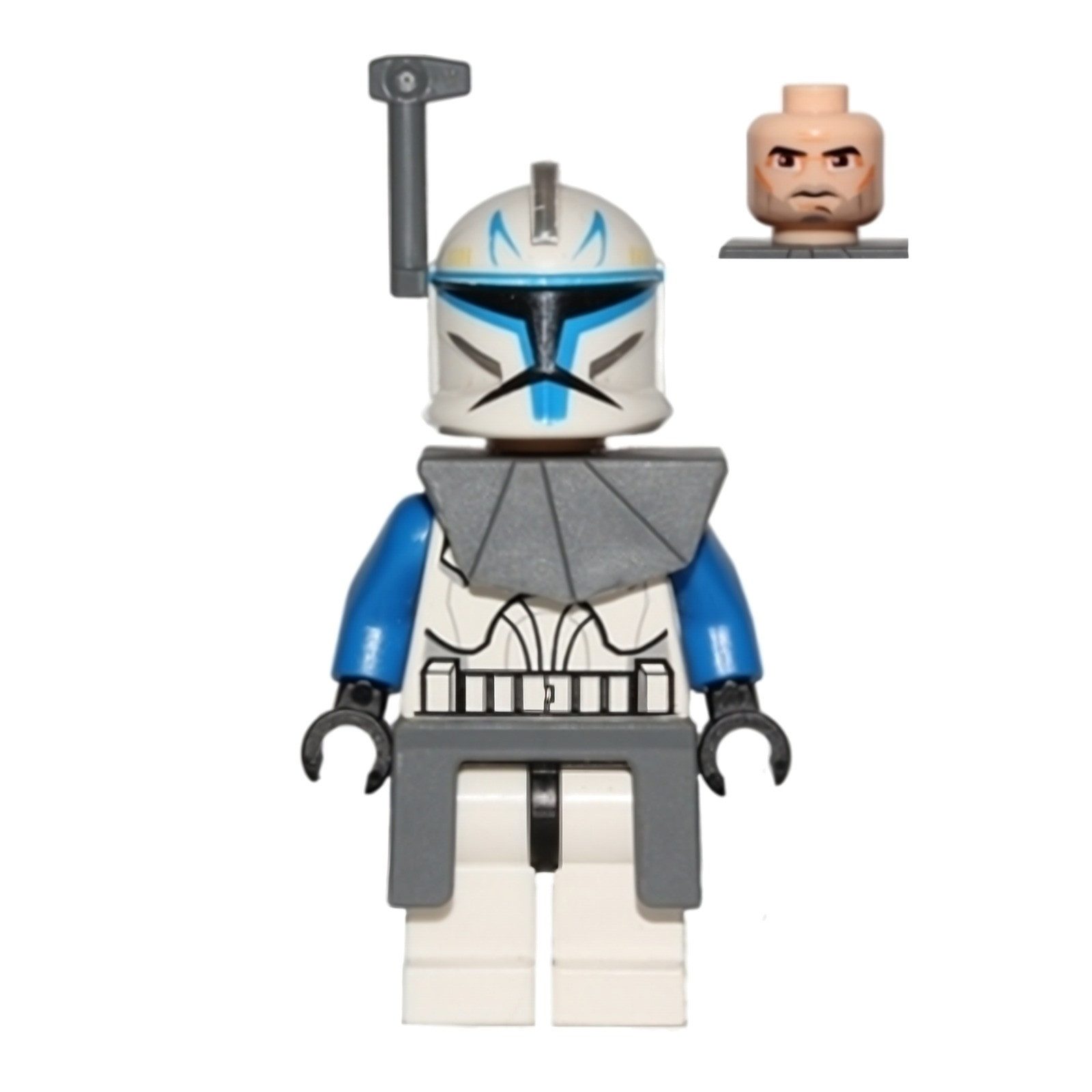 LEGO® LEGO Minifigur Clone Trooper Captain Rex, 501st Legion (Phase (sw0314) Spielbausteine