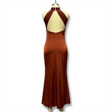 AFAZ New Trading UG Abendkleid Damenkleid Schlankes rückenfreies High-End-Fischschwanzkleid