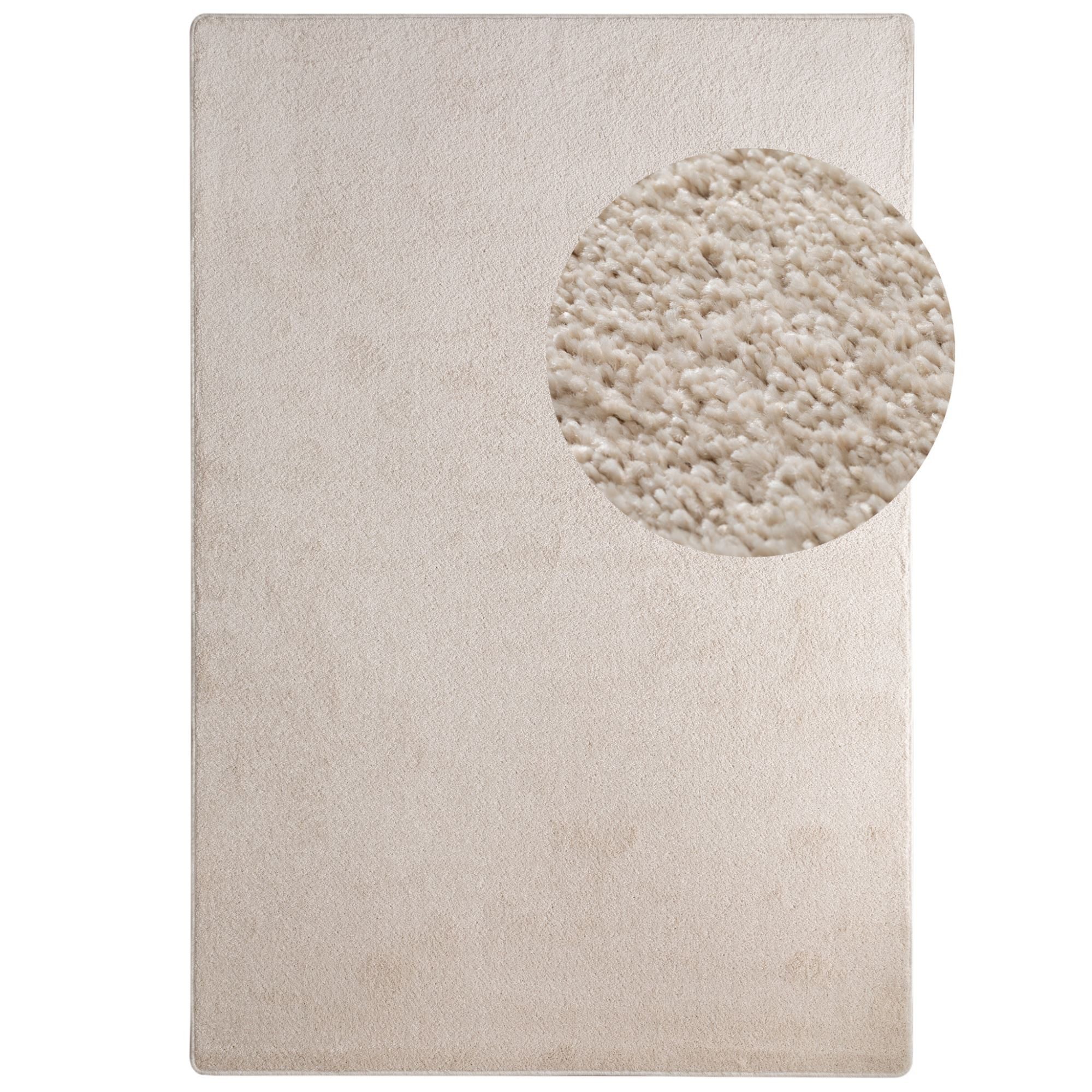 Steffensmeier Teppich Cambridge, Rechteckig, Velours, Wohnzimmer günstig online kaufen